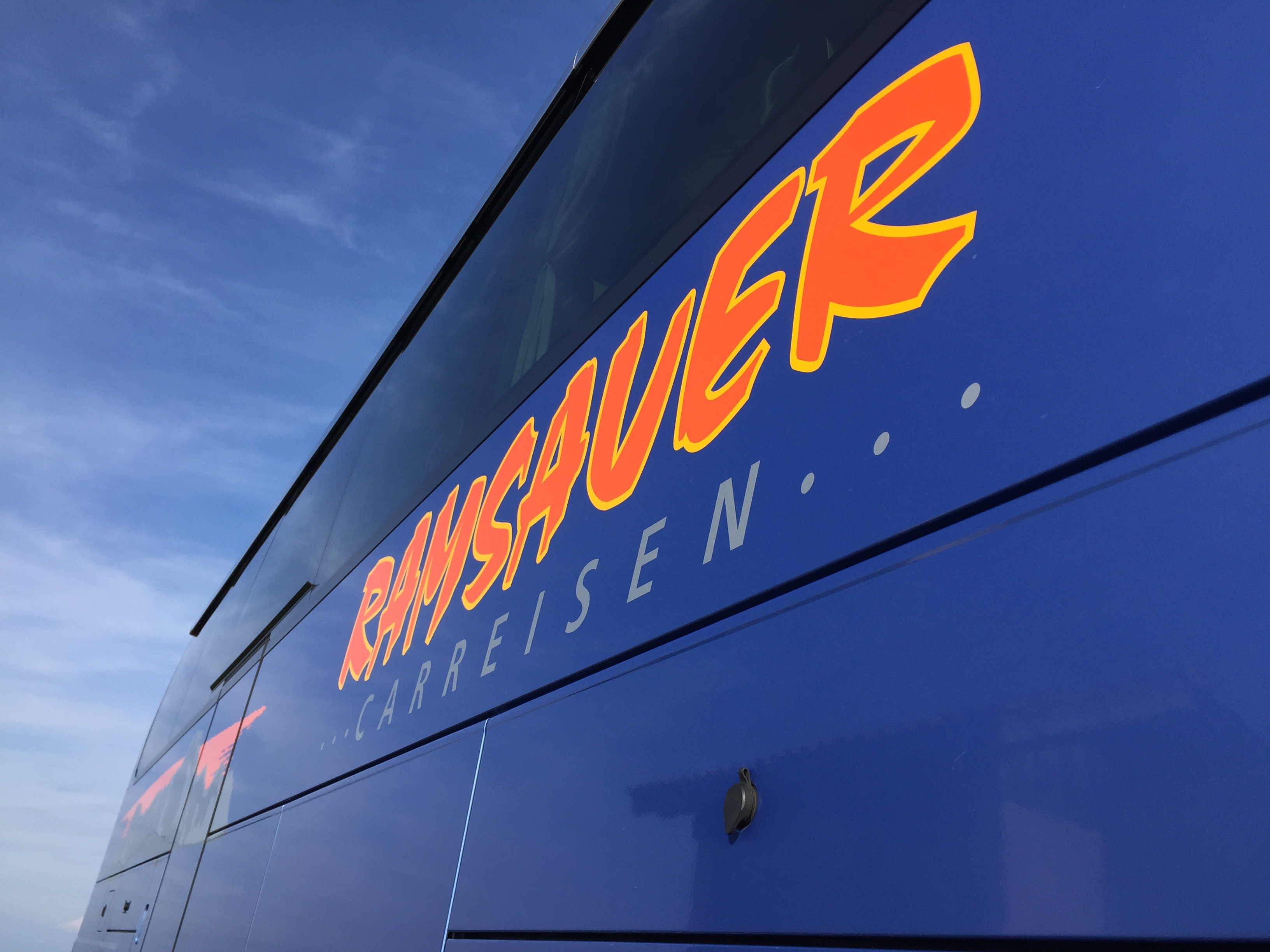 Ramsauer Schriftzug Car