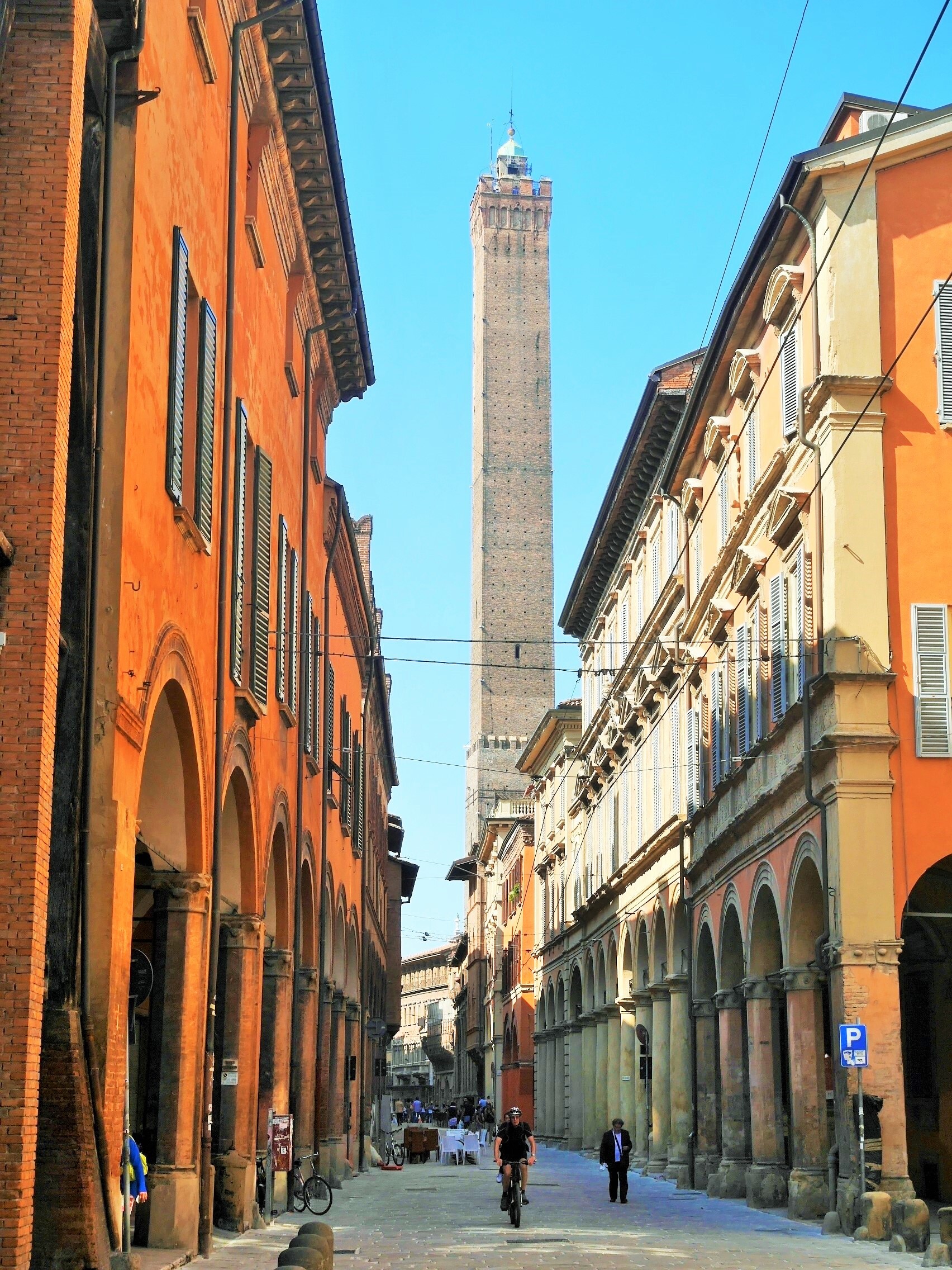 Bologna Altstadt