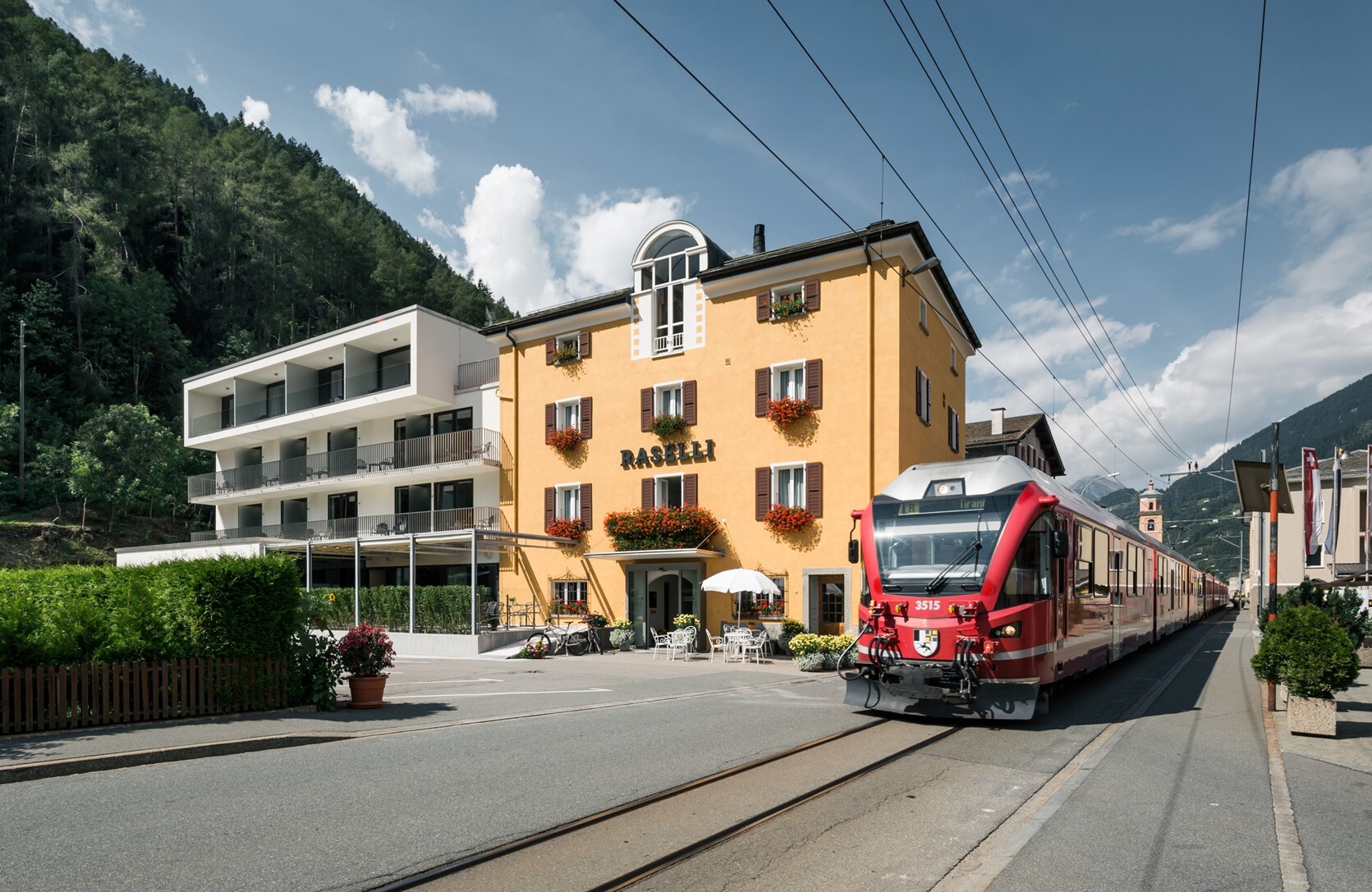 Valposchiavo Le Prese mit RhB