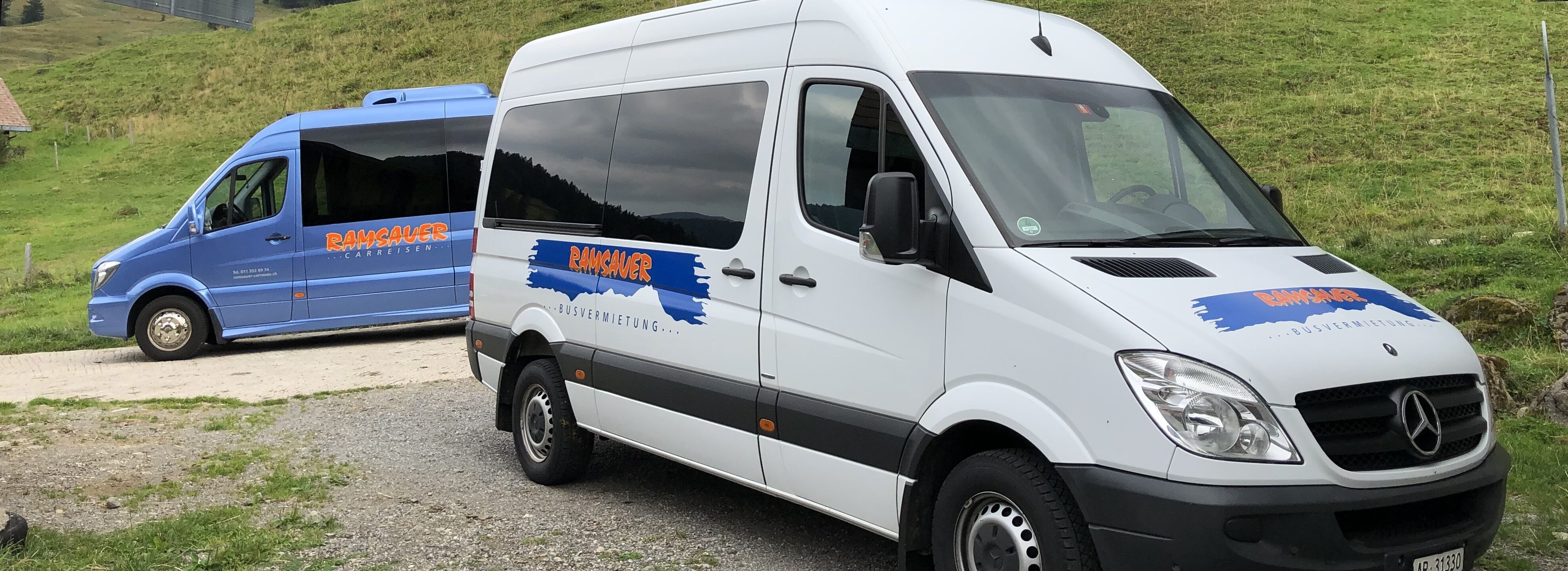 14 Platzer Mercedes Benz Minibus Ramsauer Carreisen