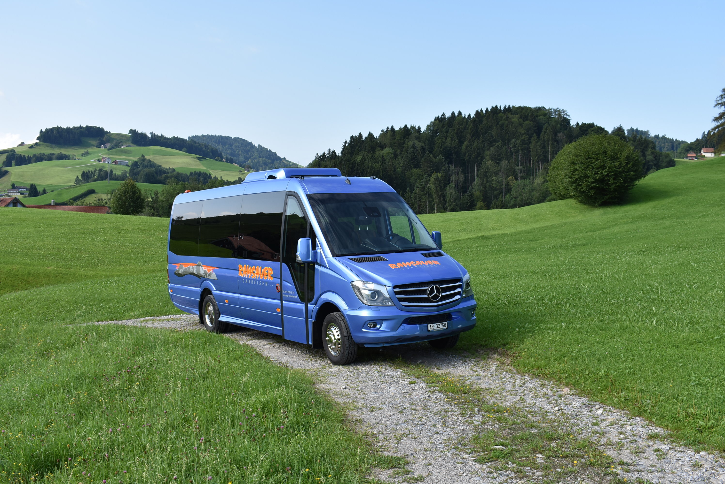 19 Platzer Mercedes Benz Sprinter 519 Luxus Ramsauer Carreisen