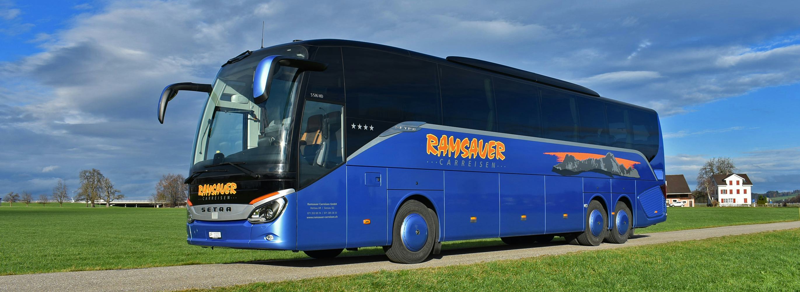 50 Plätzer S 516 HD Car sonnenblau