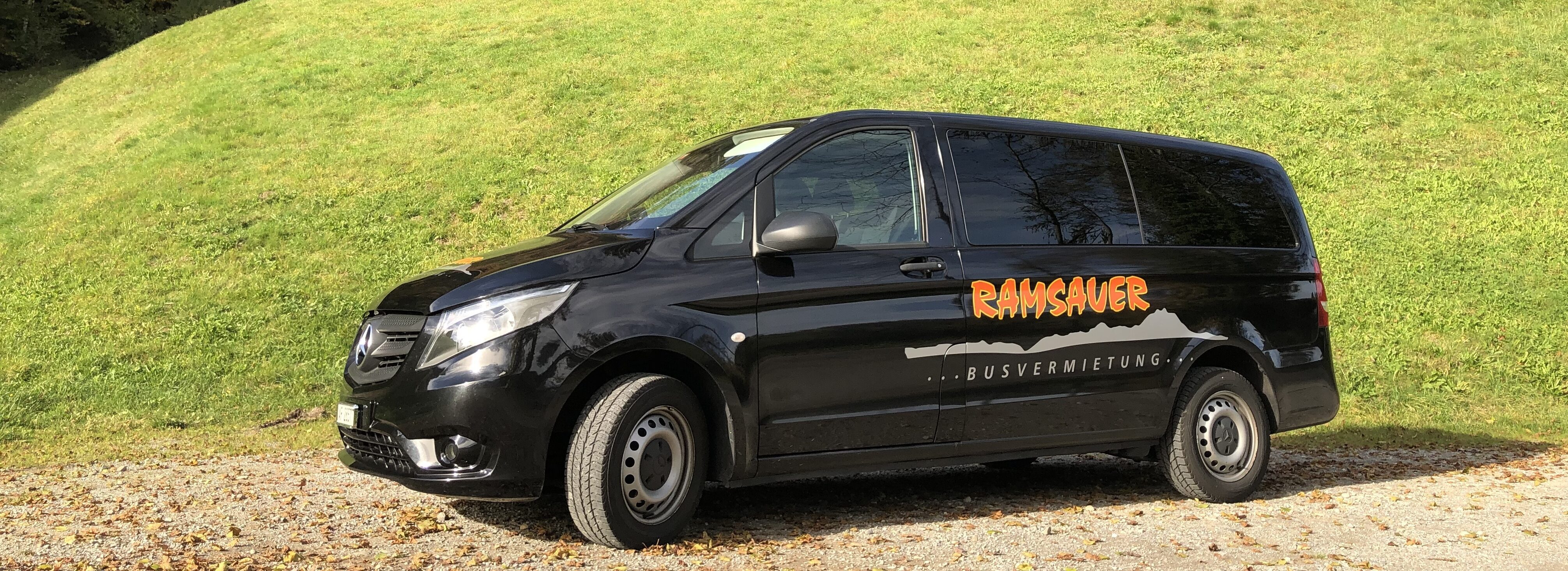 zum selber fahren 9 Plätzer Kleinbus