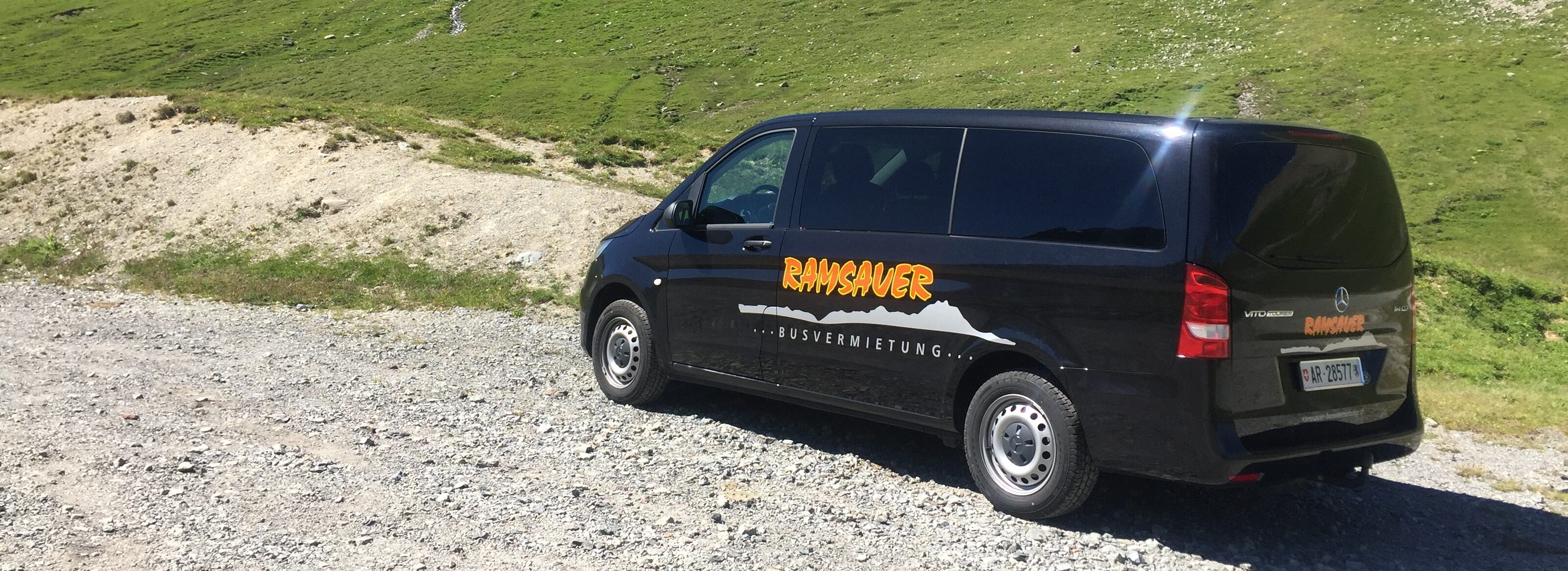 9 Plätzer Kleinbus von Ramsauer Carreisen GmbH