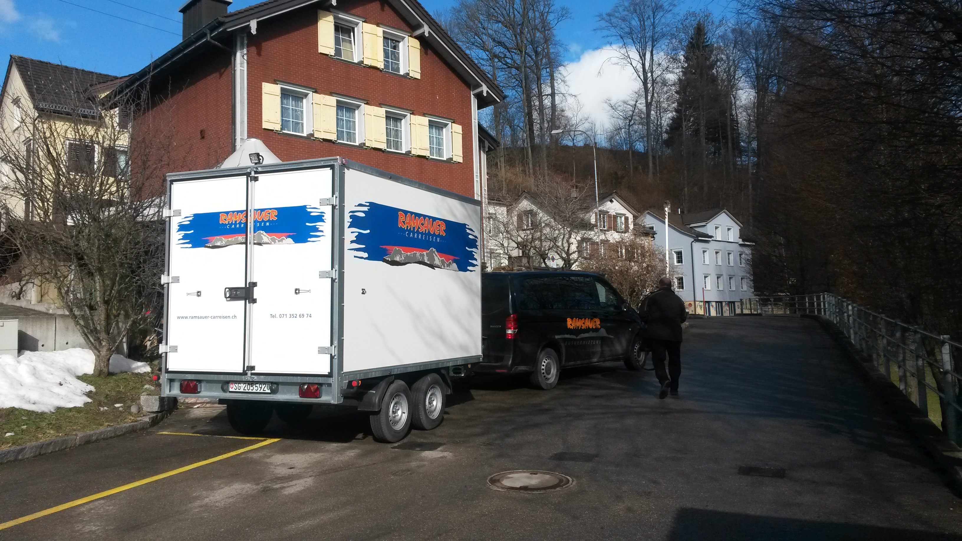 Medio, der Mittelgrosse Anhänger von Ramsauer Carreisen GmbH