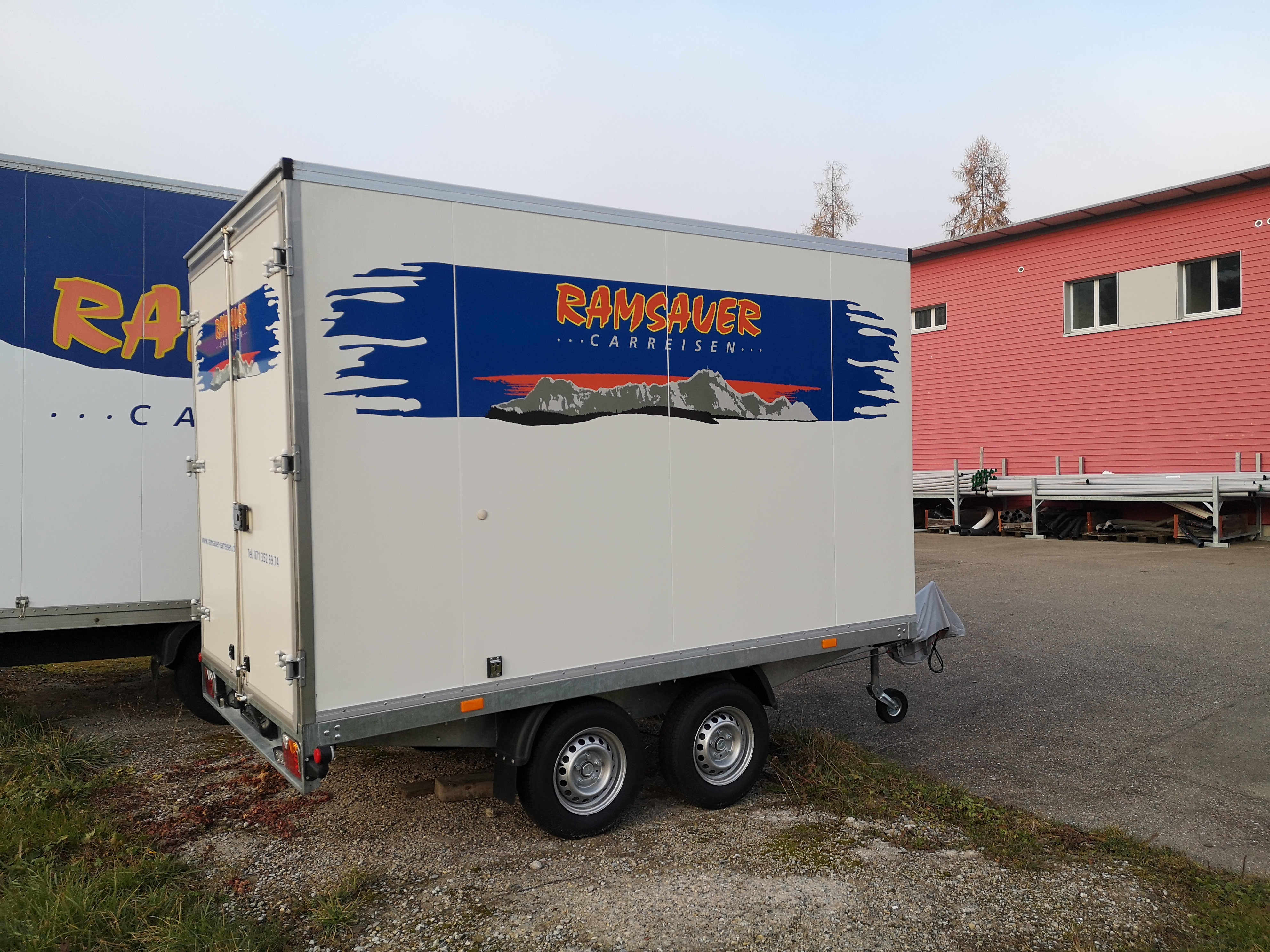 Anhänger Flexi von Ramsauer Carreisen