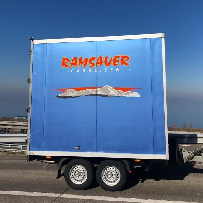 Giganto - der grosse Anhänger von Ramsauer Carreisen