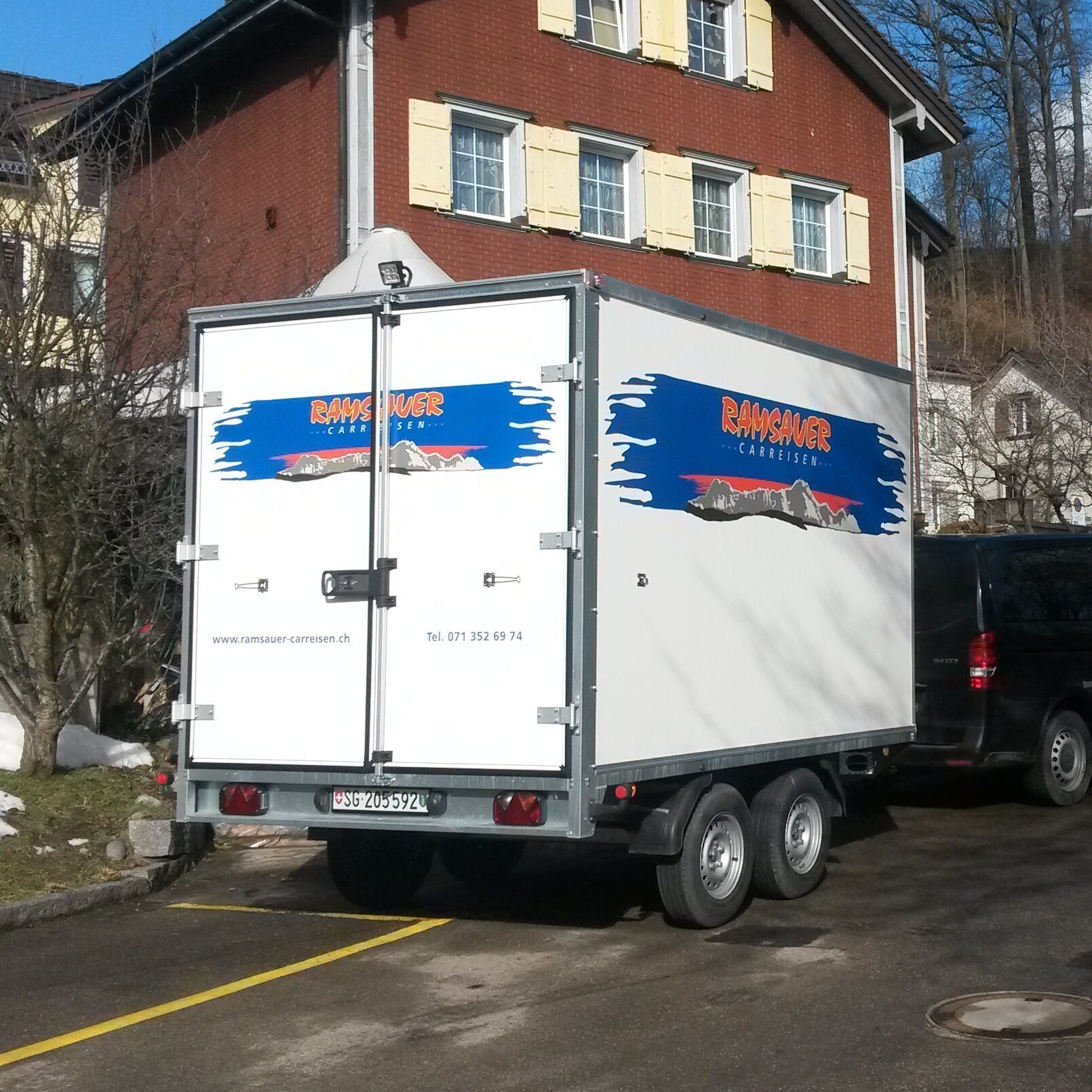 Medio - der mittlere Anhänger von Ramsauer Carreisen