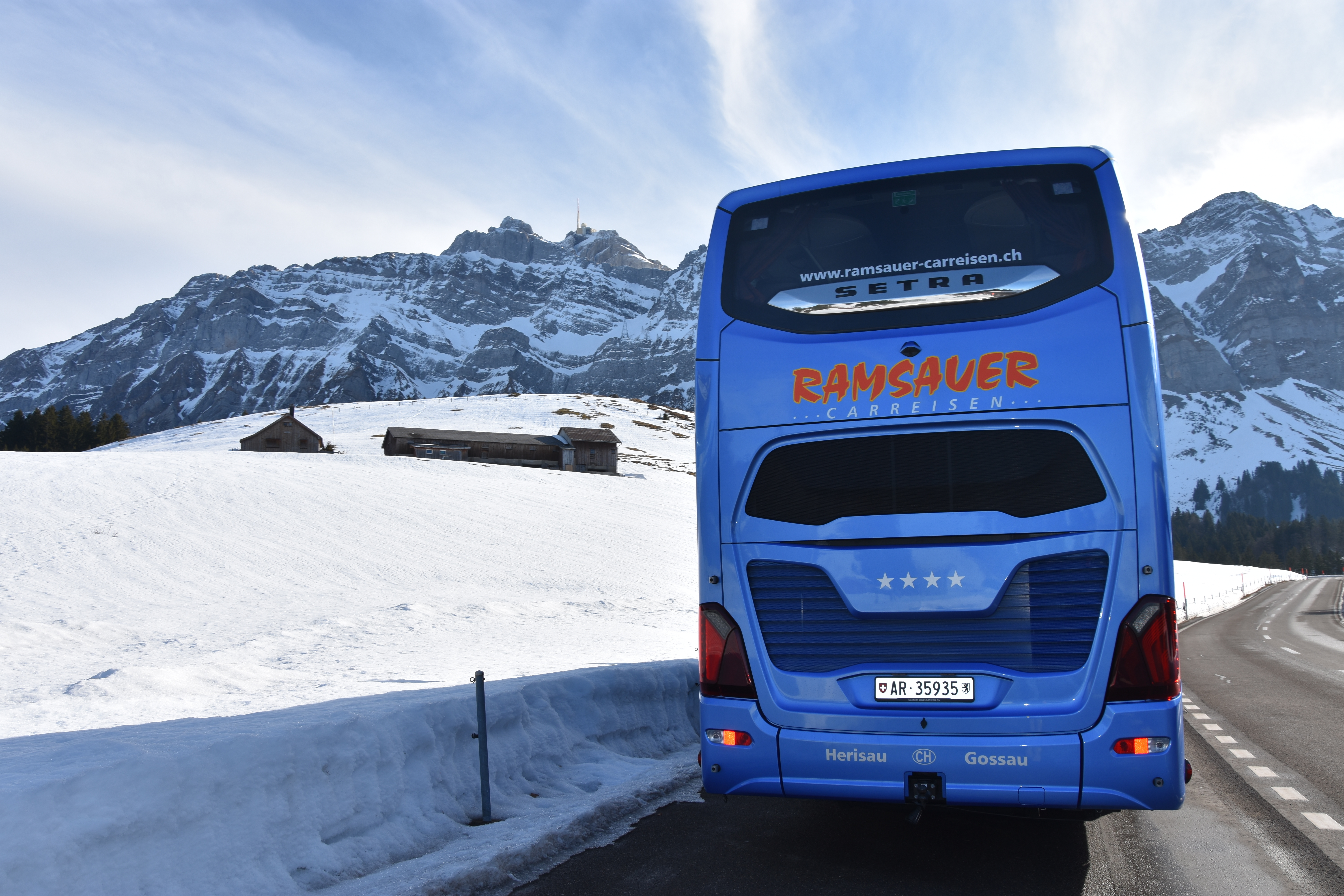 S531 Heck mit Säntis