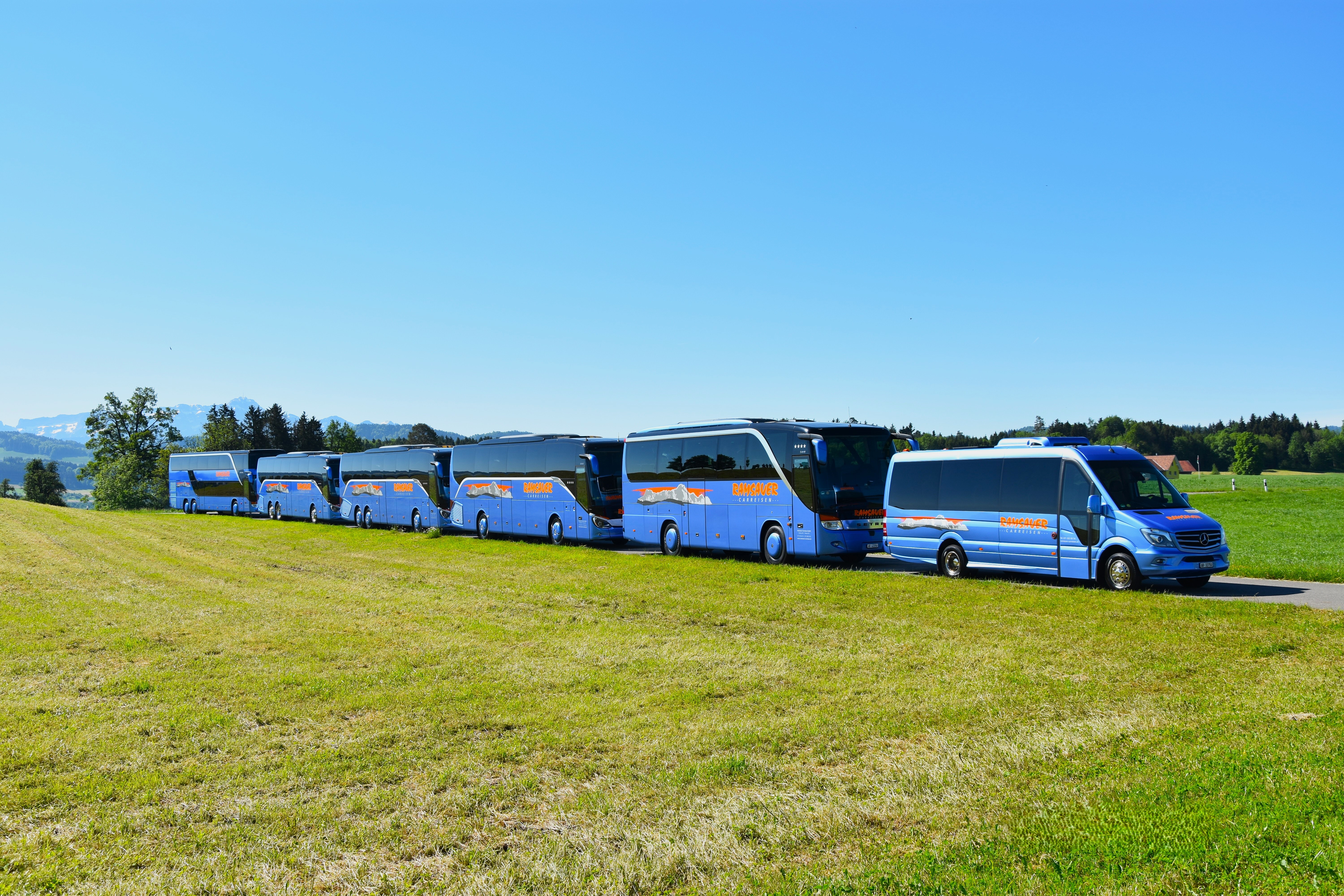 Ramsauer Flotte seitlich 2024