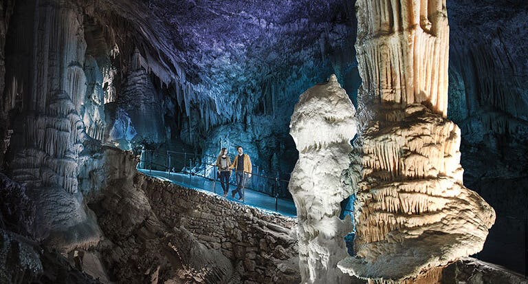 Slowenien Postojna cave