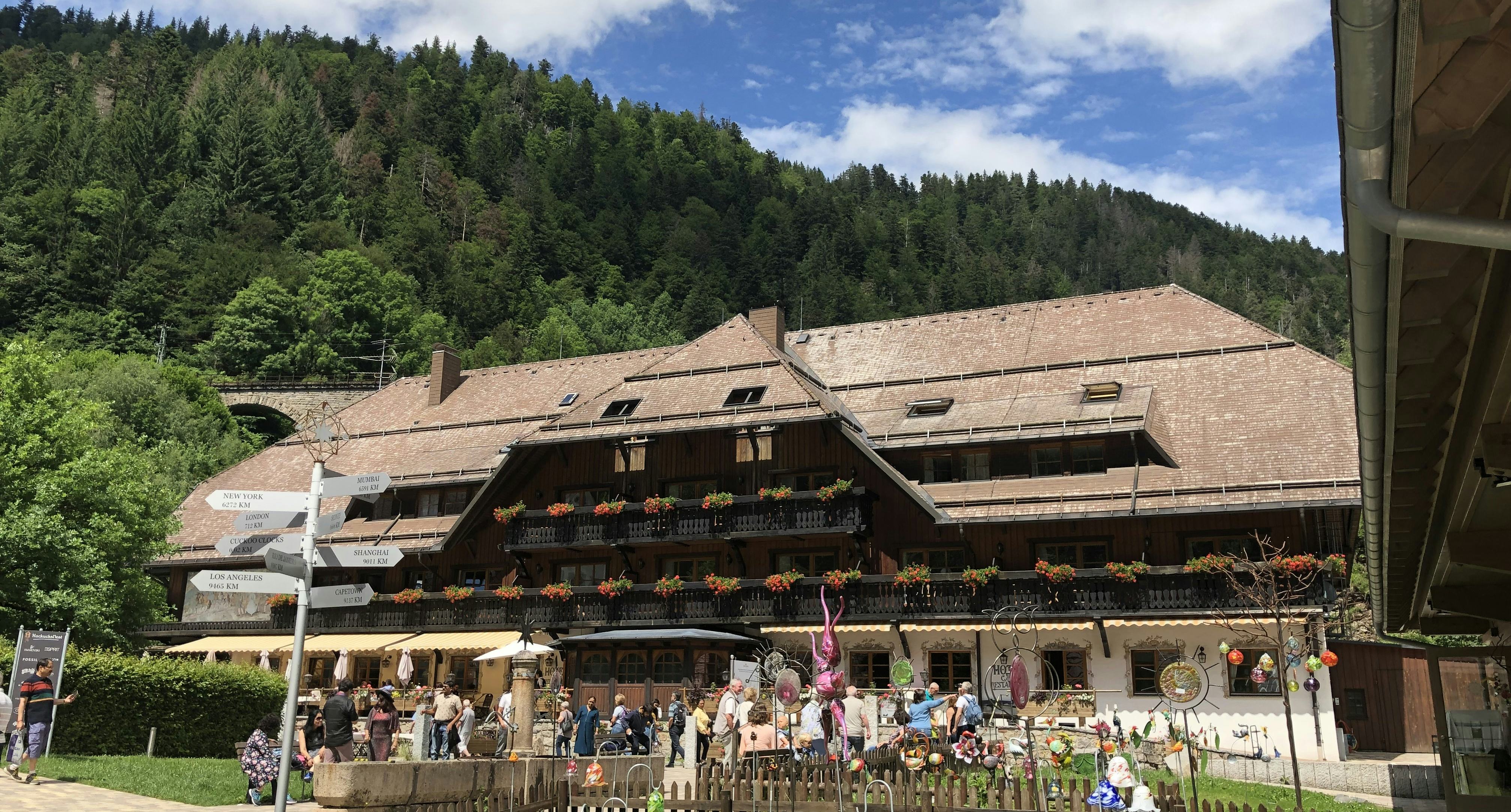 Schwarzwaldhaus