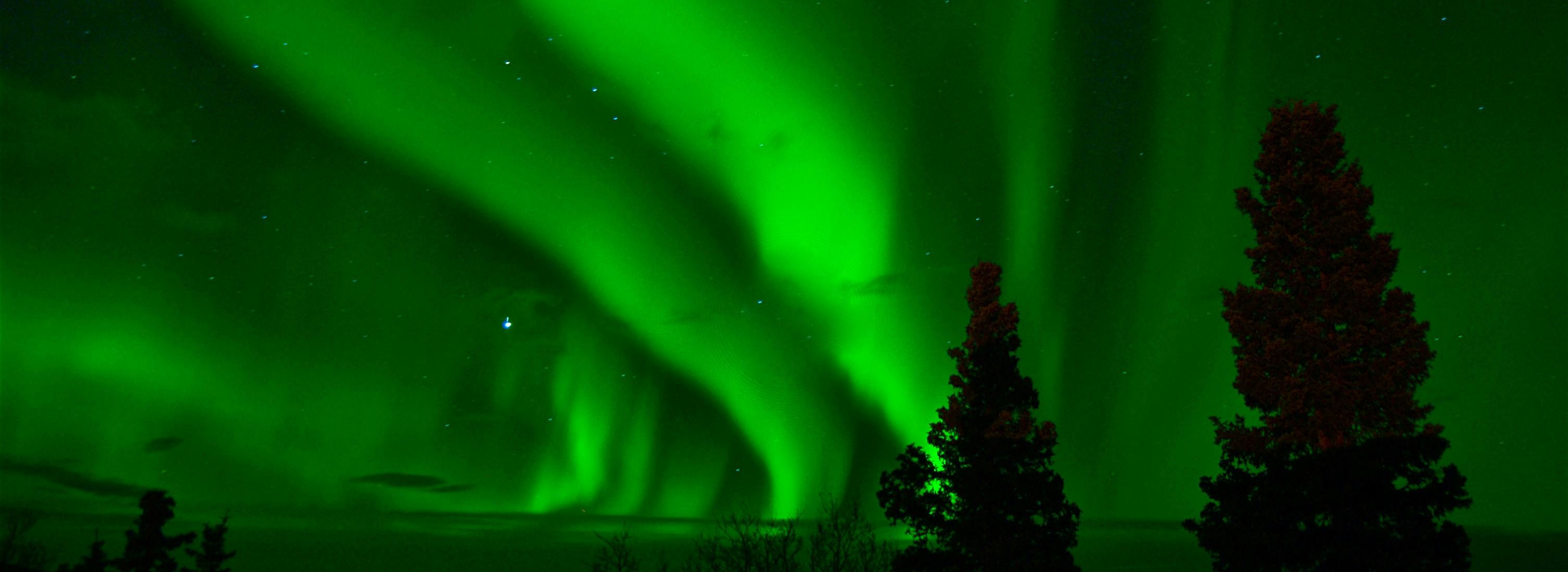 Nordlichtzauber Nordlichter