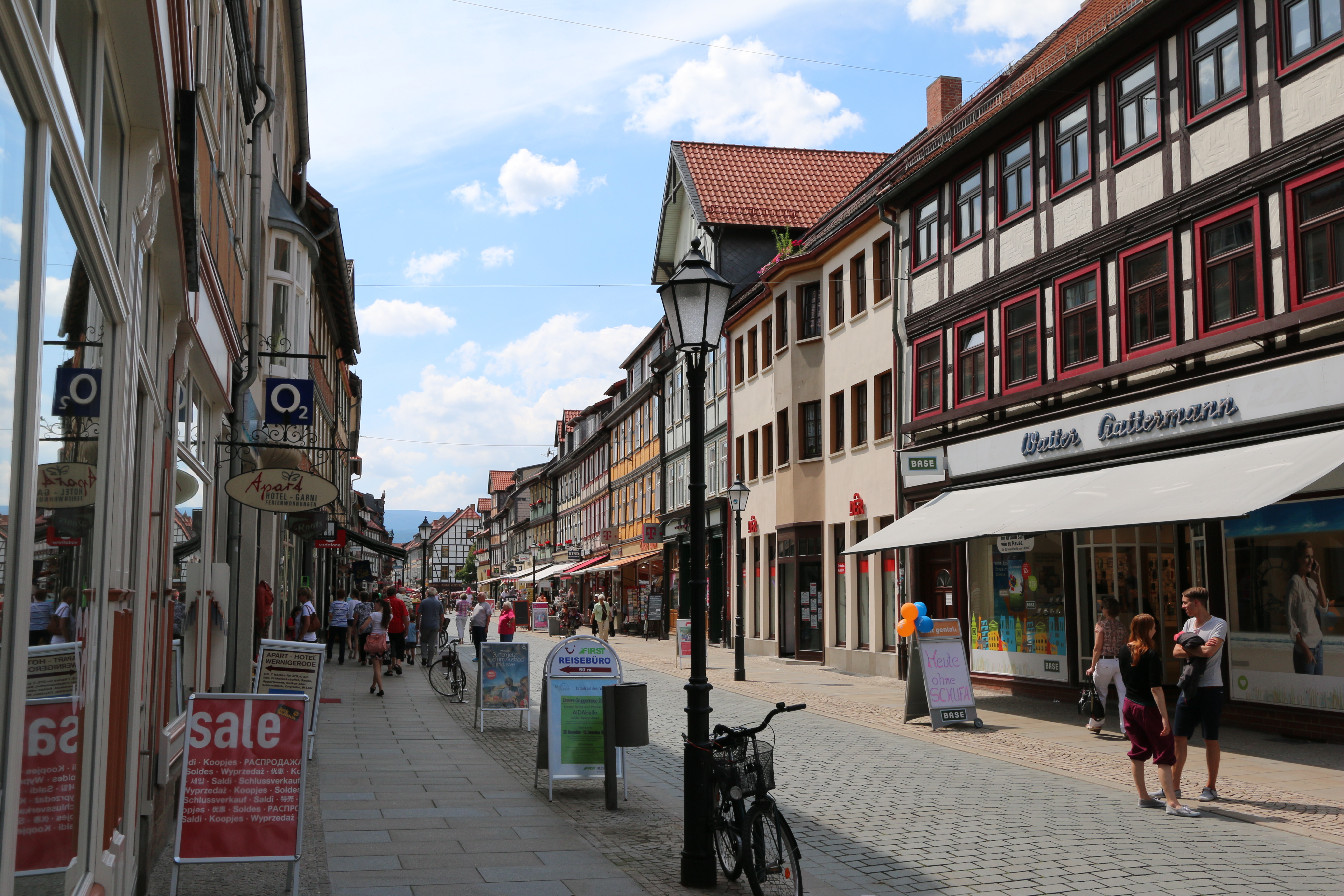 Breite Strasse c Wernigerode Tourismus Gmb H J Friedrich