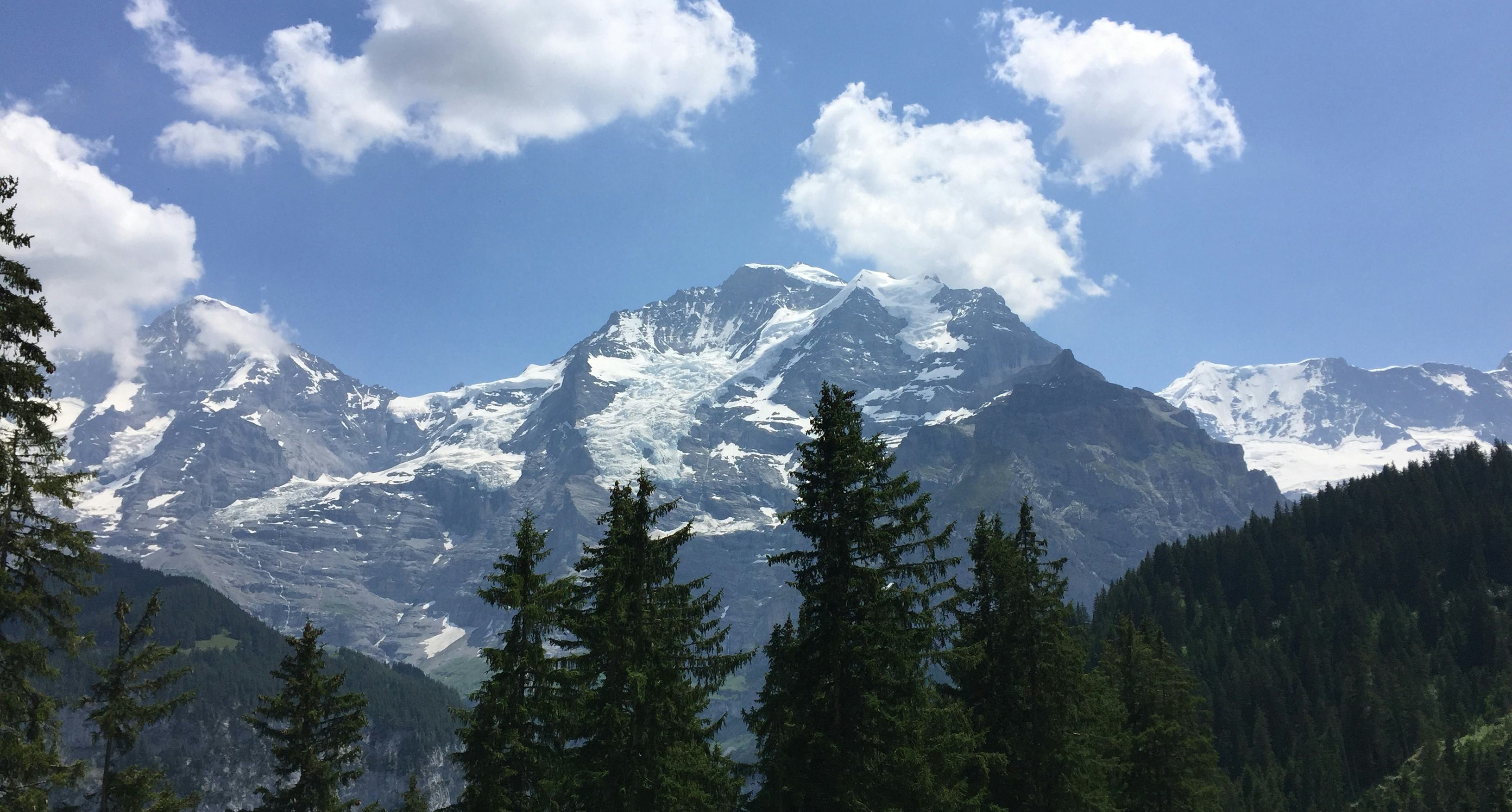 Berner Oberland Eiger Mönch Jungfrau