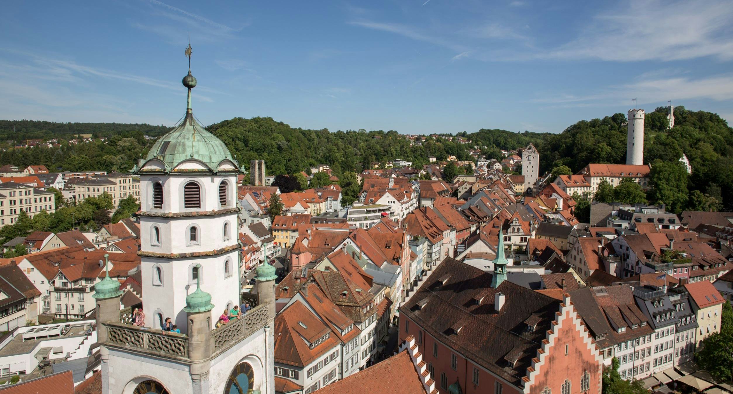 Stadt Ravensburg Dächer