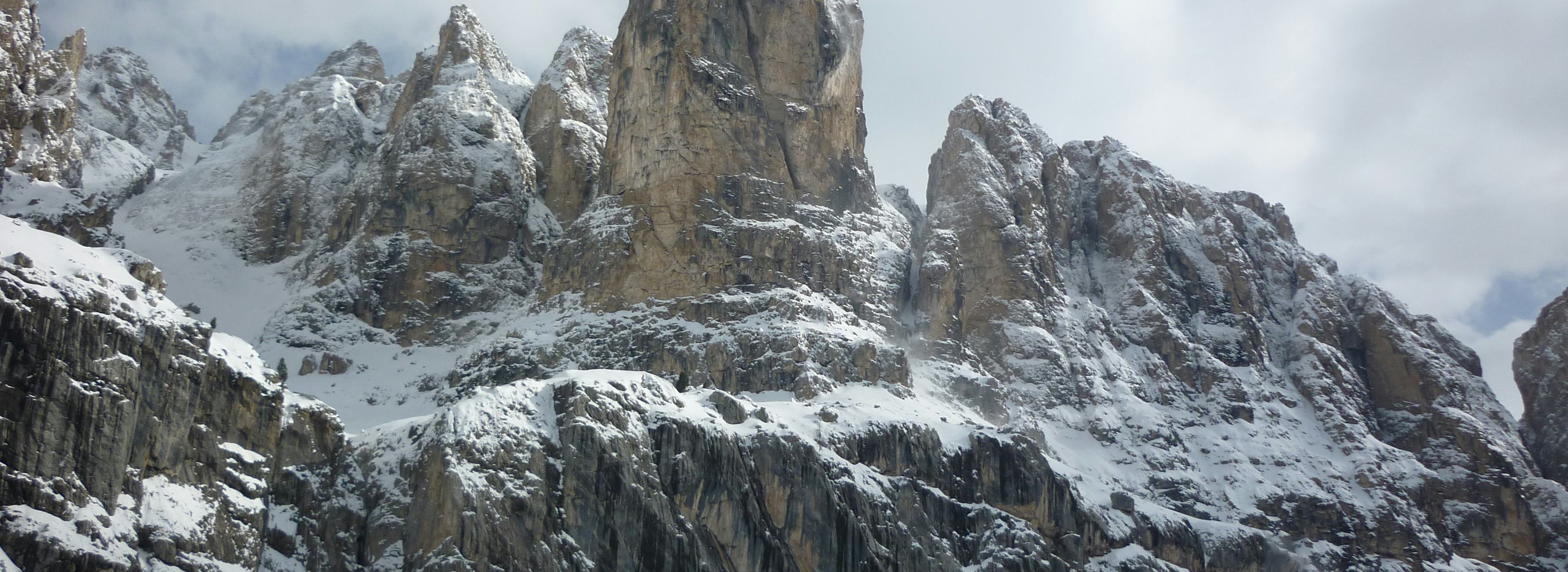 Südtirol Domomiten Bergmasiv