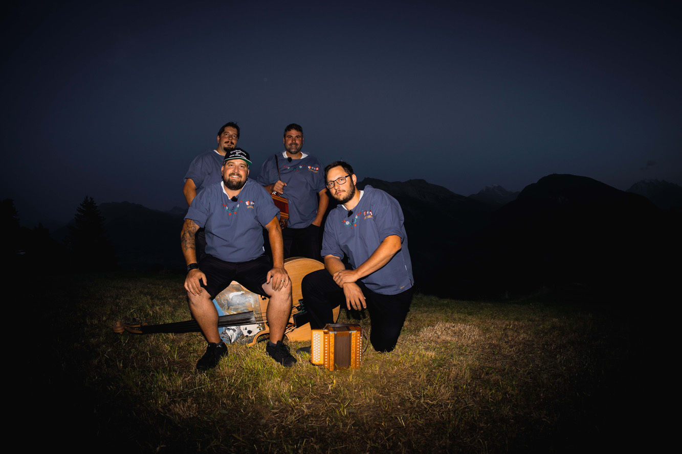 Schweizer Musik am Nationalfeiertag mit den Genderbüebu