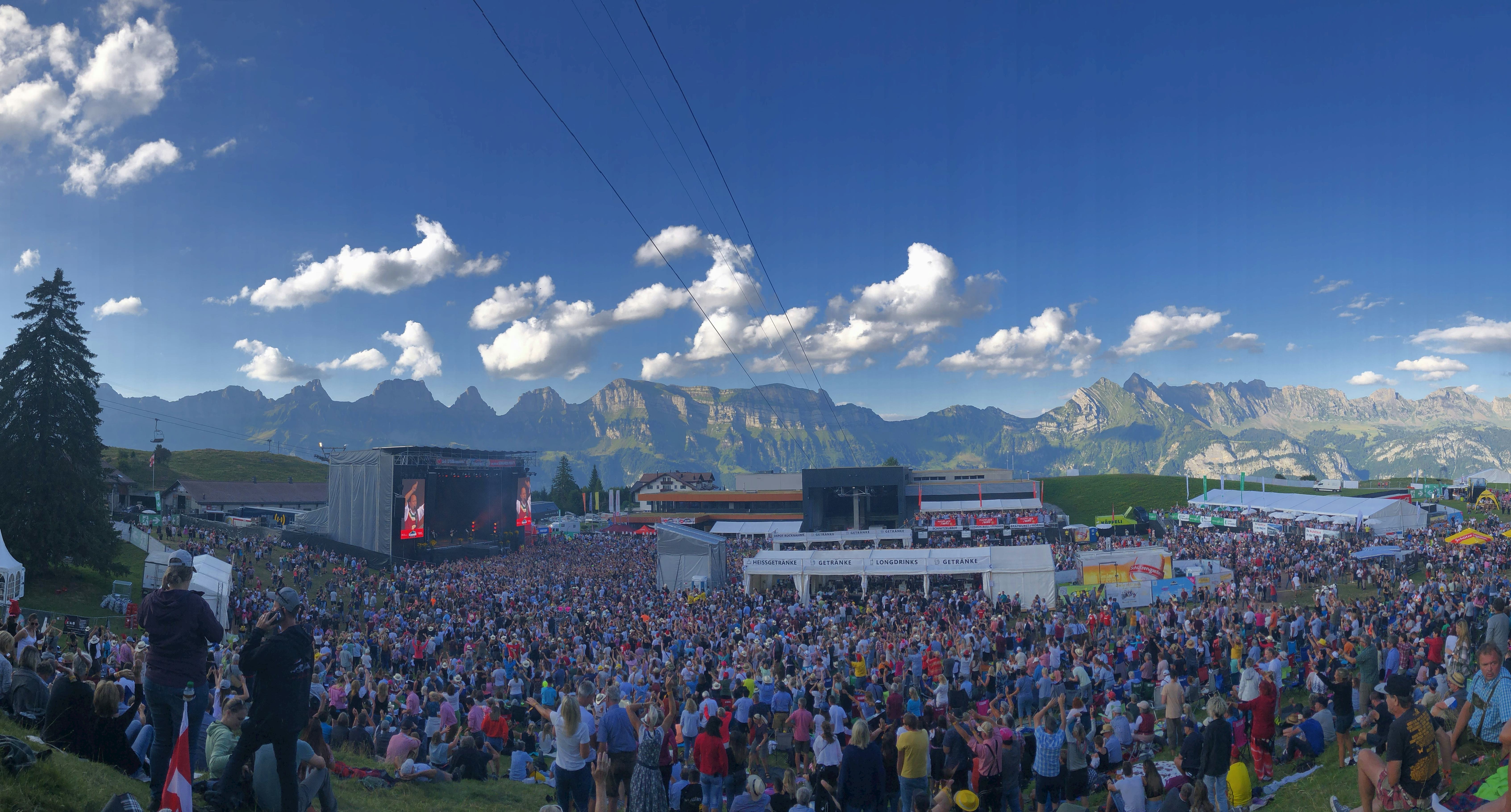 Schlager Open Air Panorama