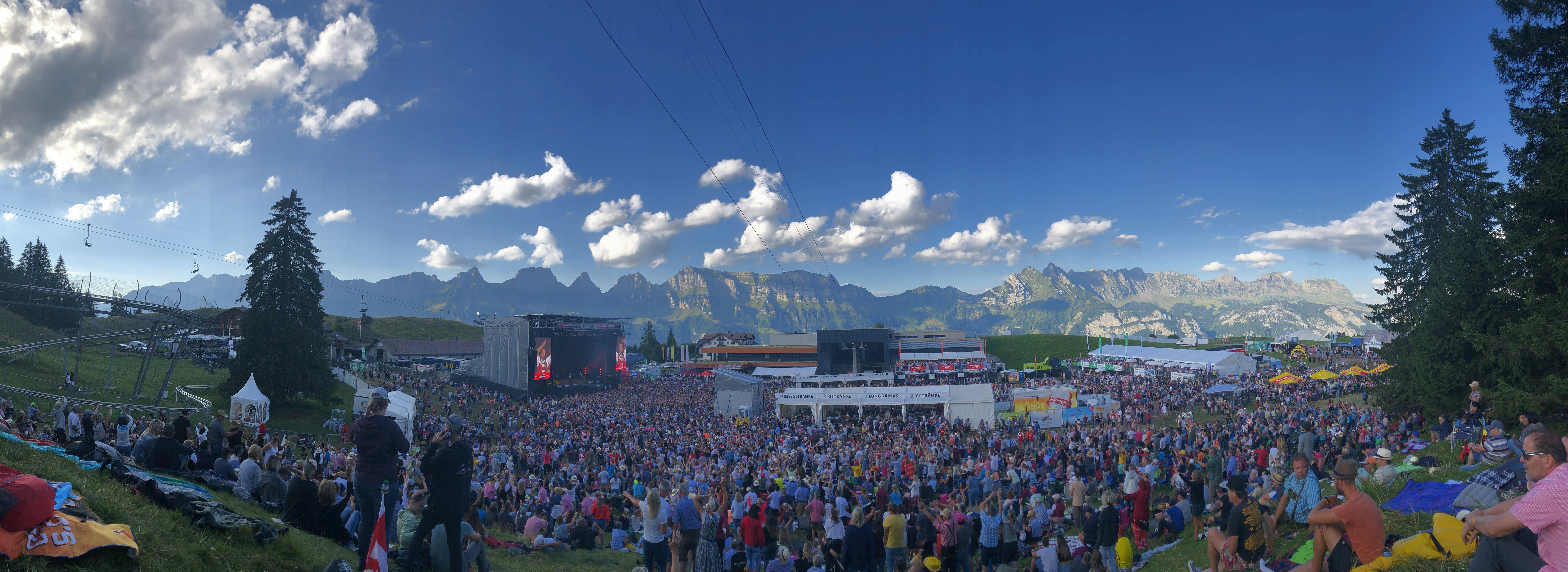 Schlager Open Air Panorama