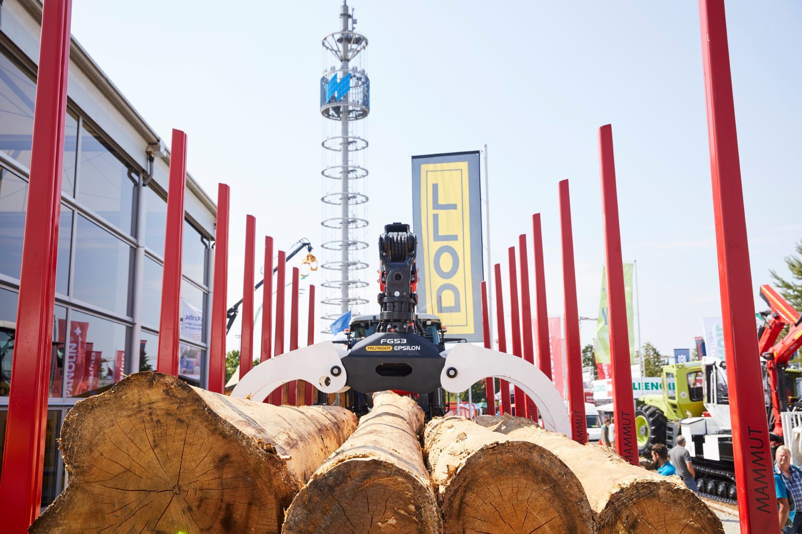 Interforst Holzlader