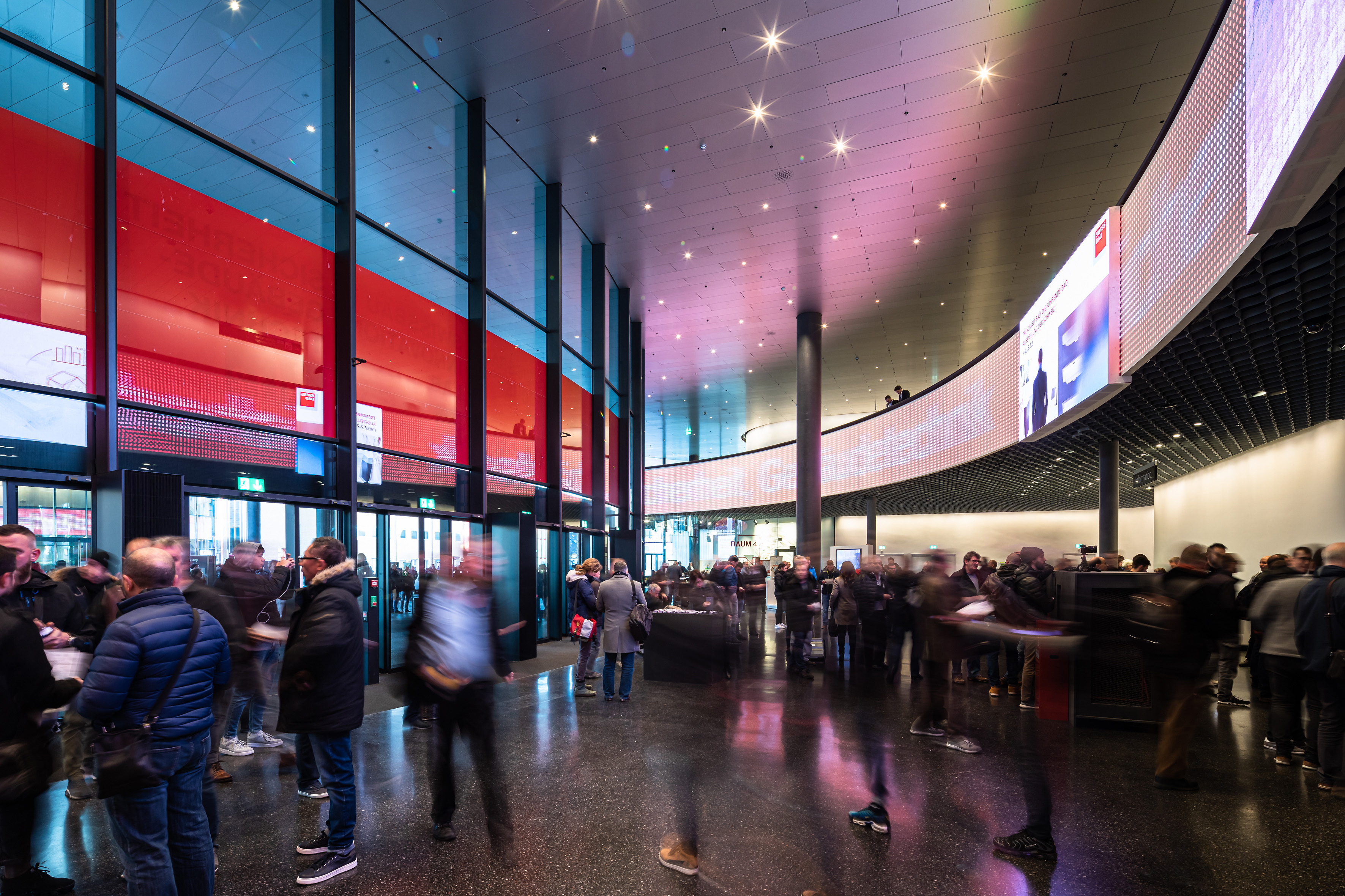 SWISSBAU Eingangsbereich