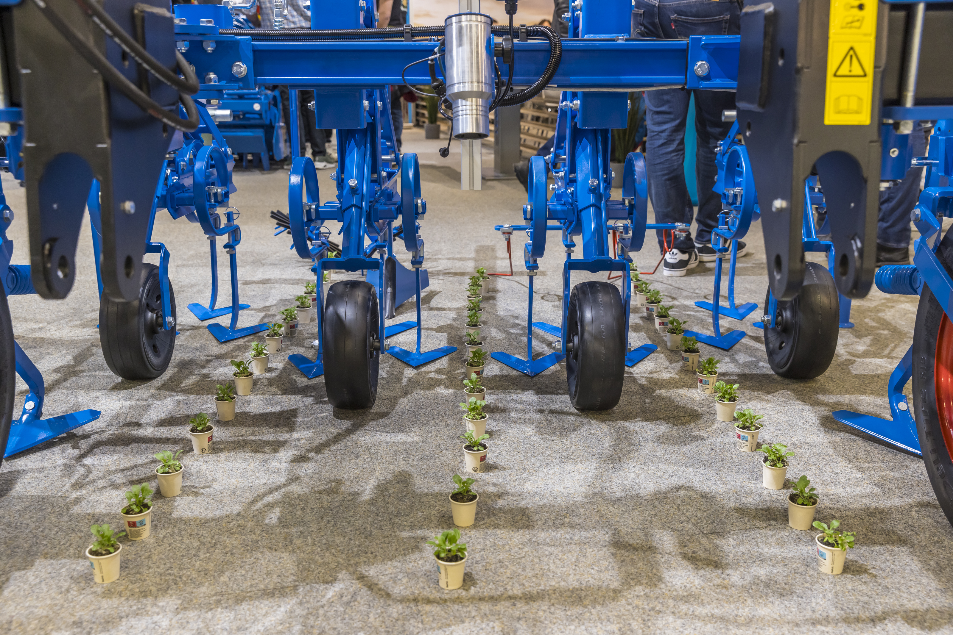 AGRAMA Ausstellungsmodelle