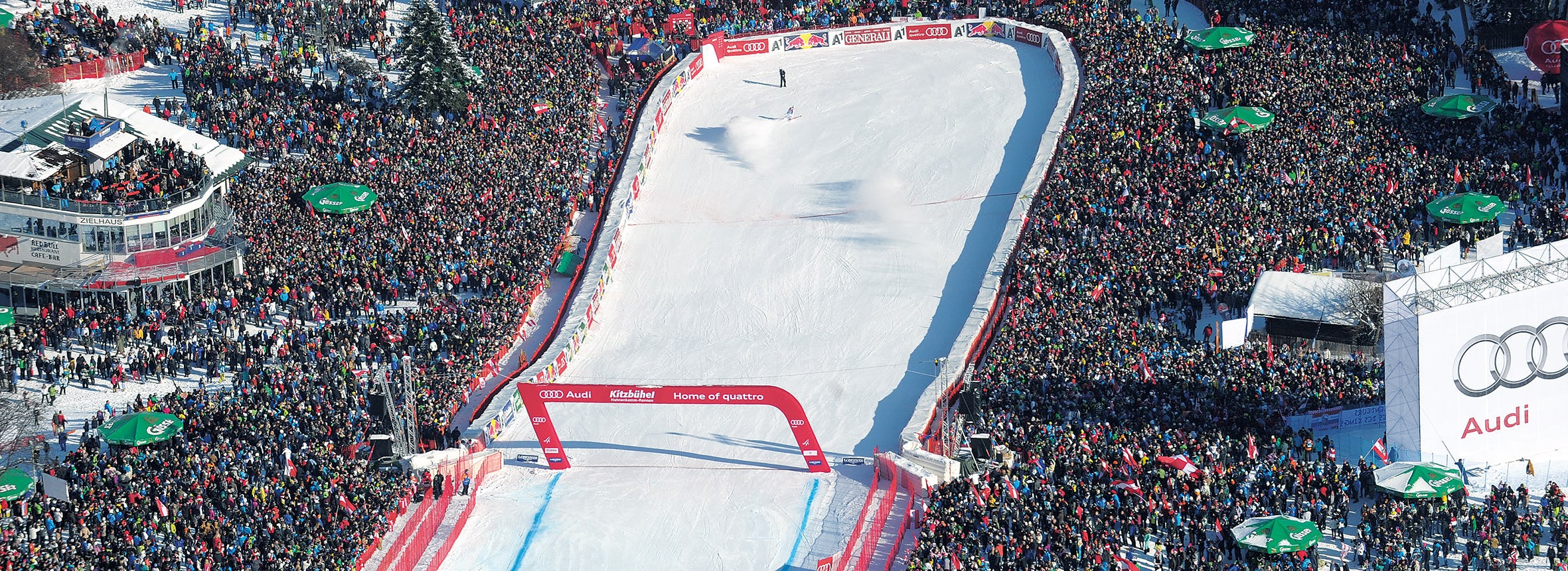 Ziel der Streif, Kitzbühel
