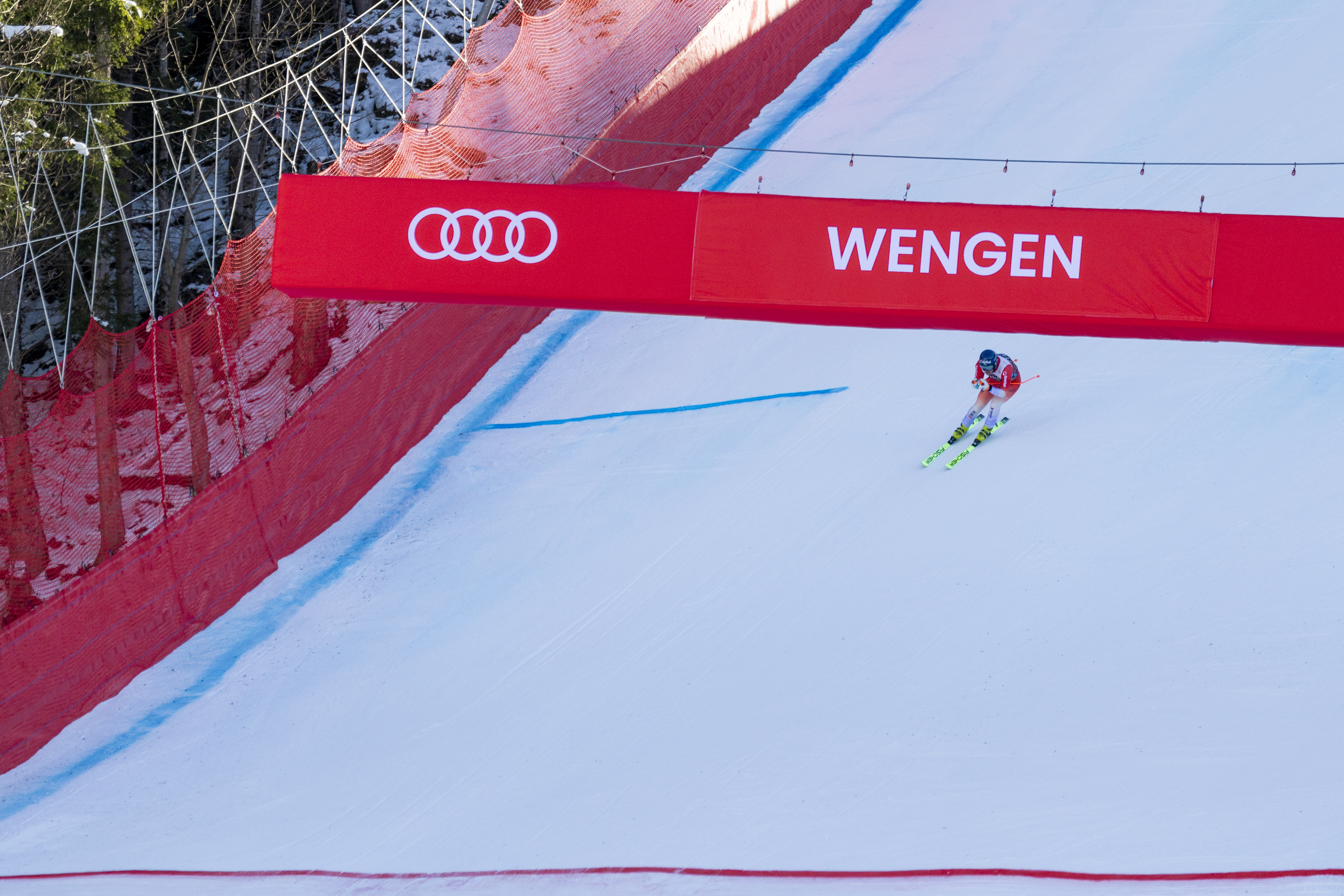 Abfahrt Lauberhorn Skirennen