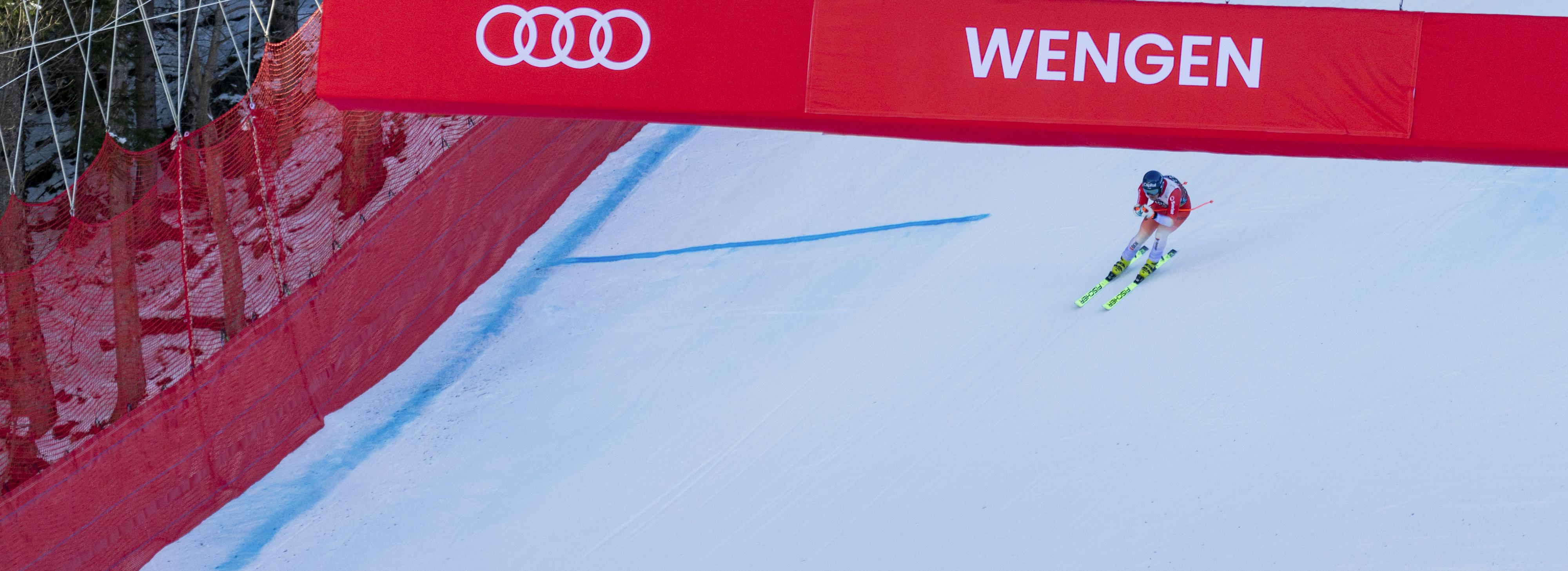 Abfahrt Lauberhorn Skirennen