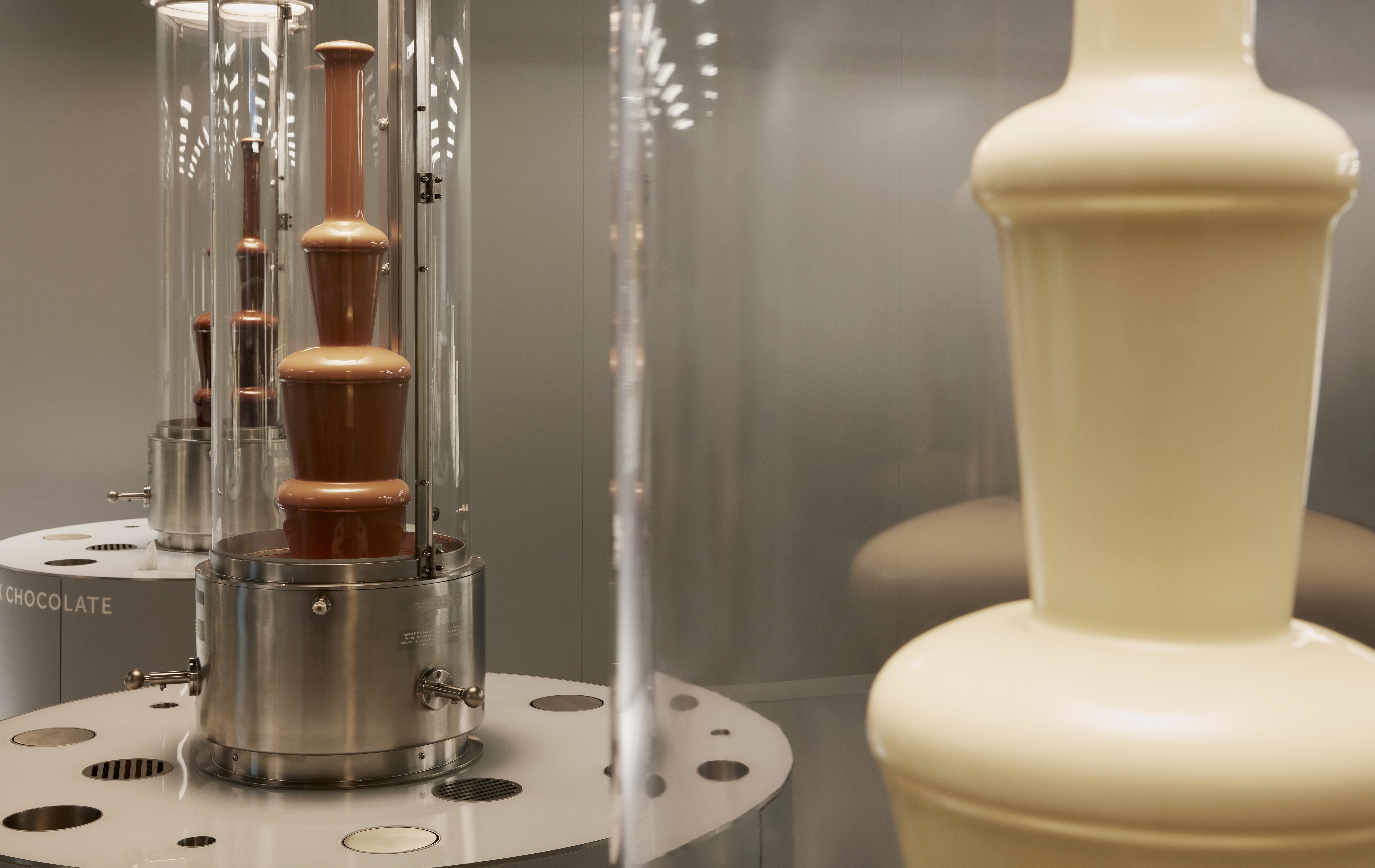 Schokoladenbrunnen Lindt Home of Chocolate