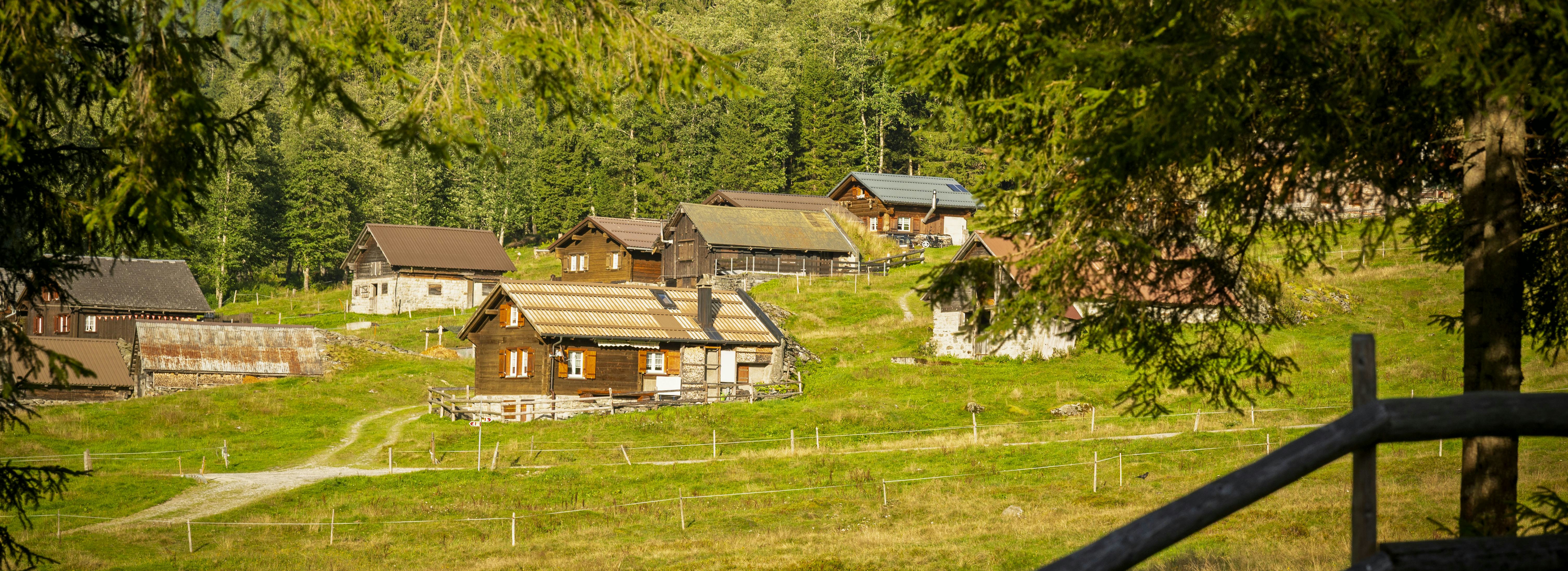 Maderanertal Alphüttli