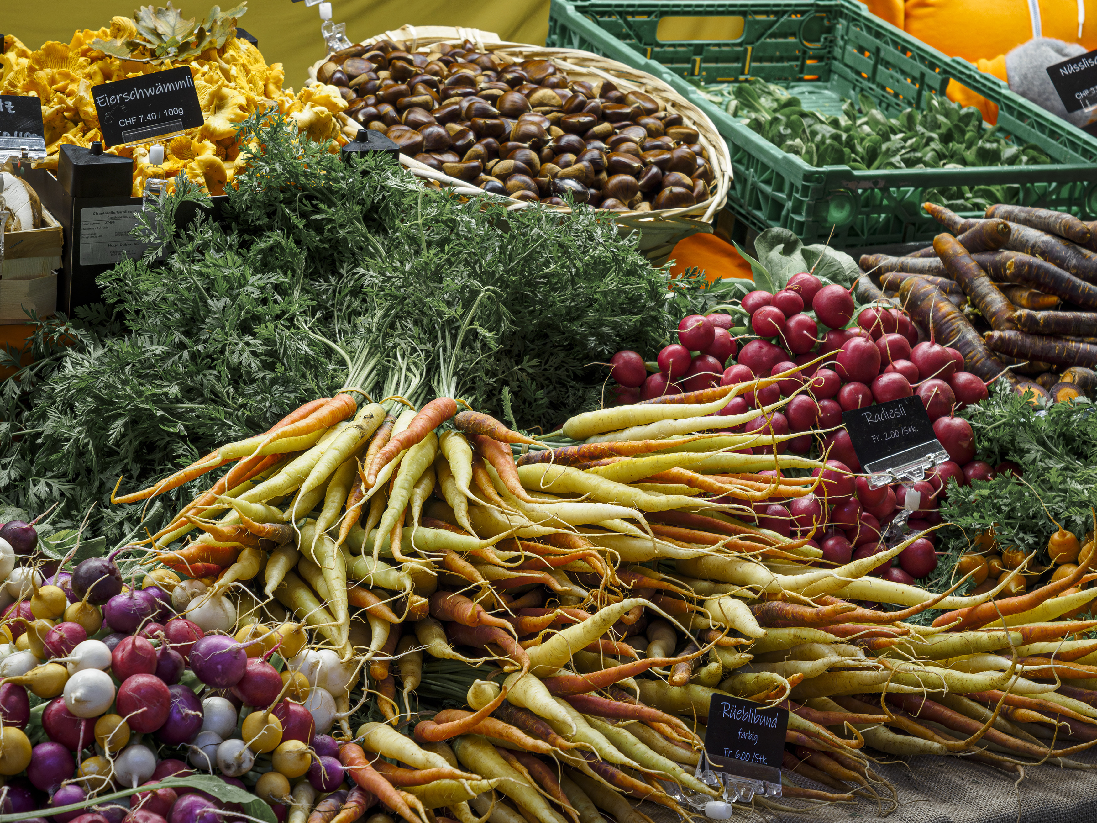 Rueblimaert Aarau Gemuesestand