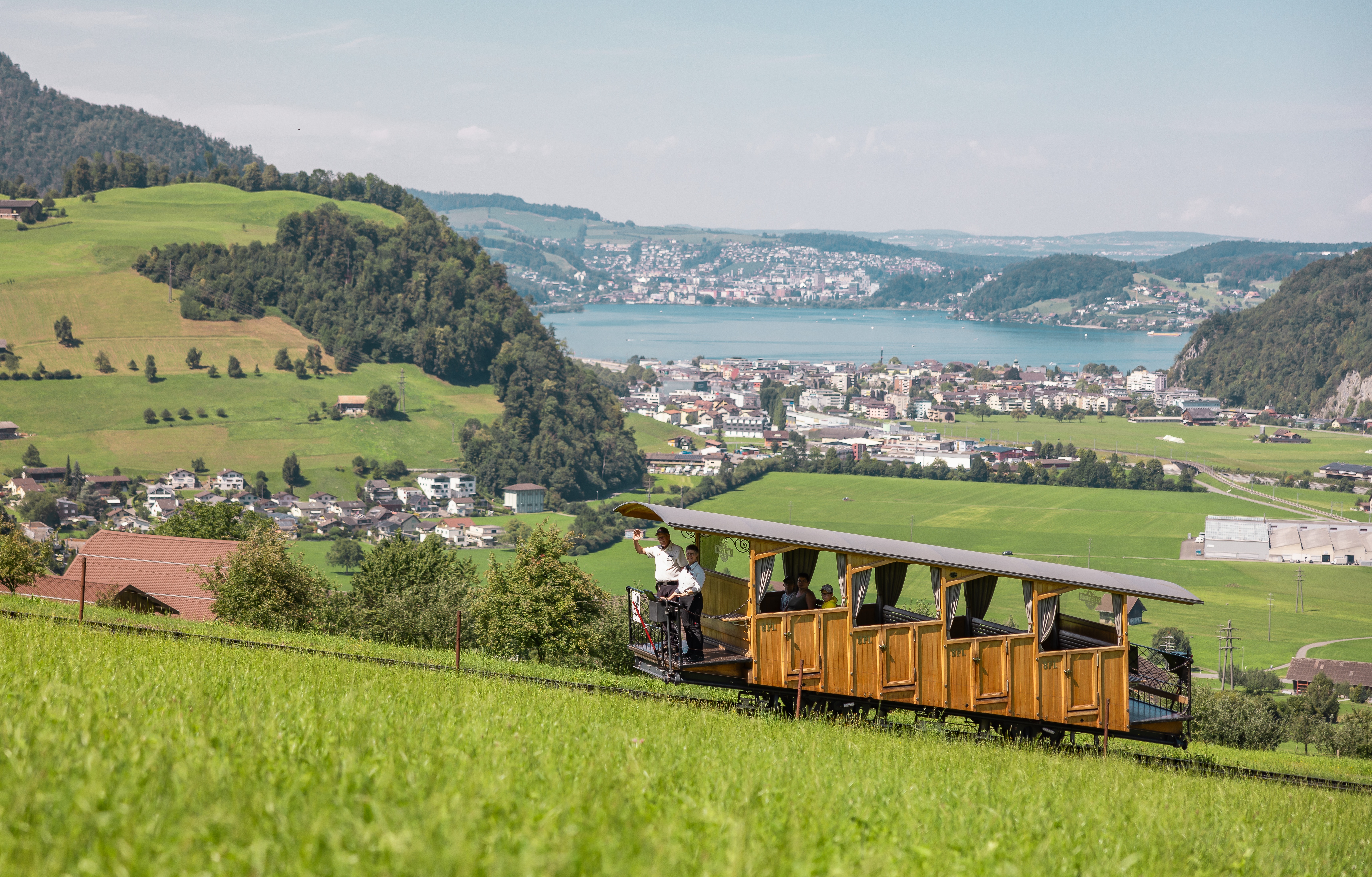 05 Stanserhorn Bahn Standseilbahn