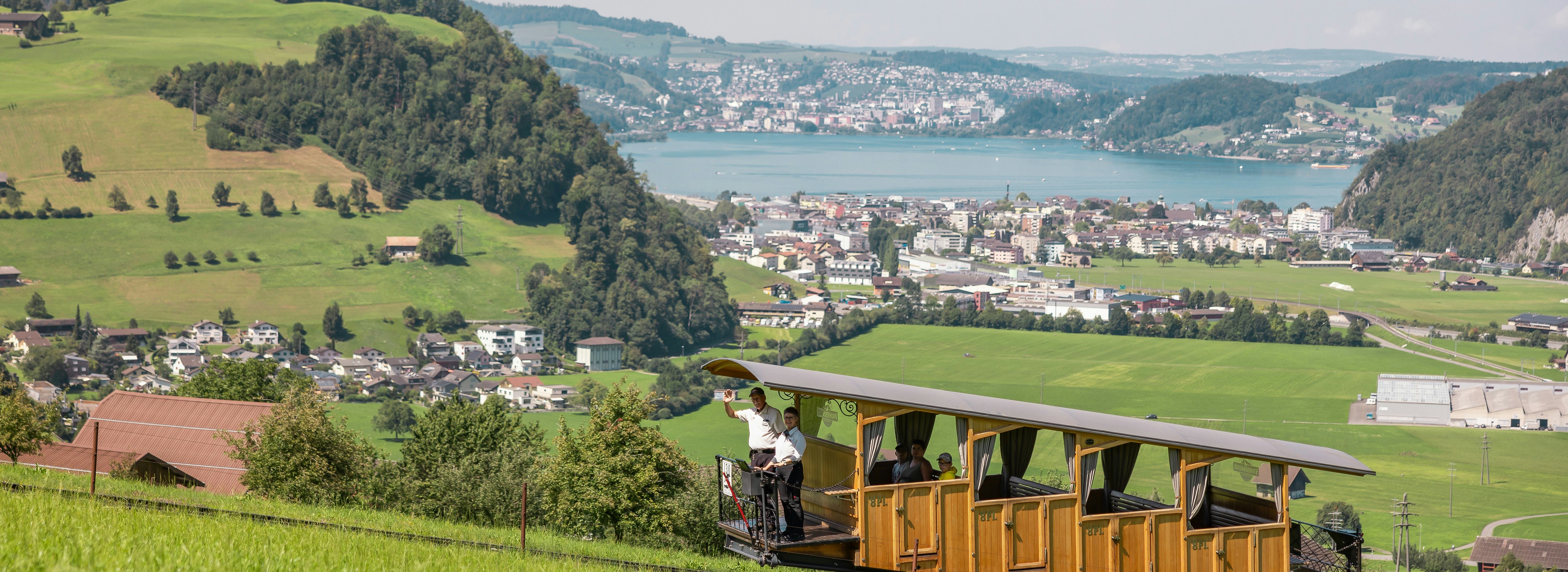 05 Stanserhorn Bahn Standseilbahn