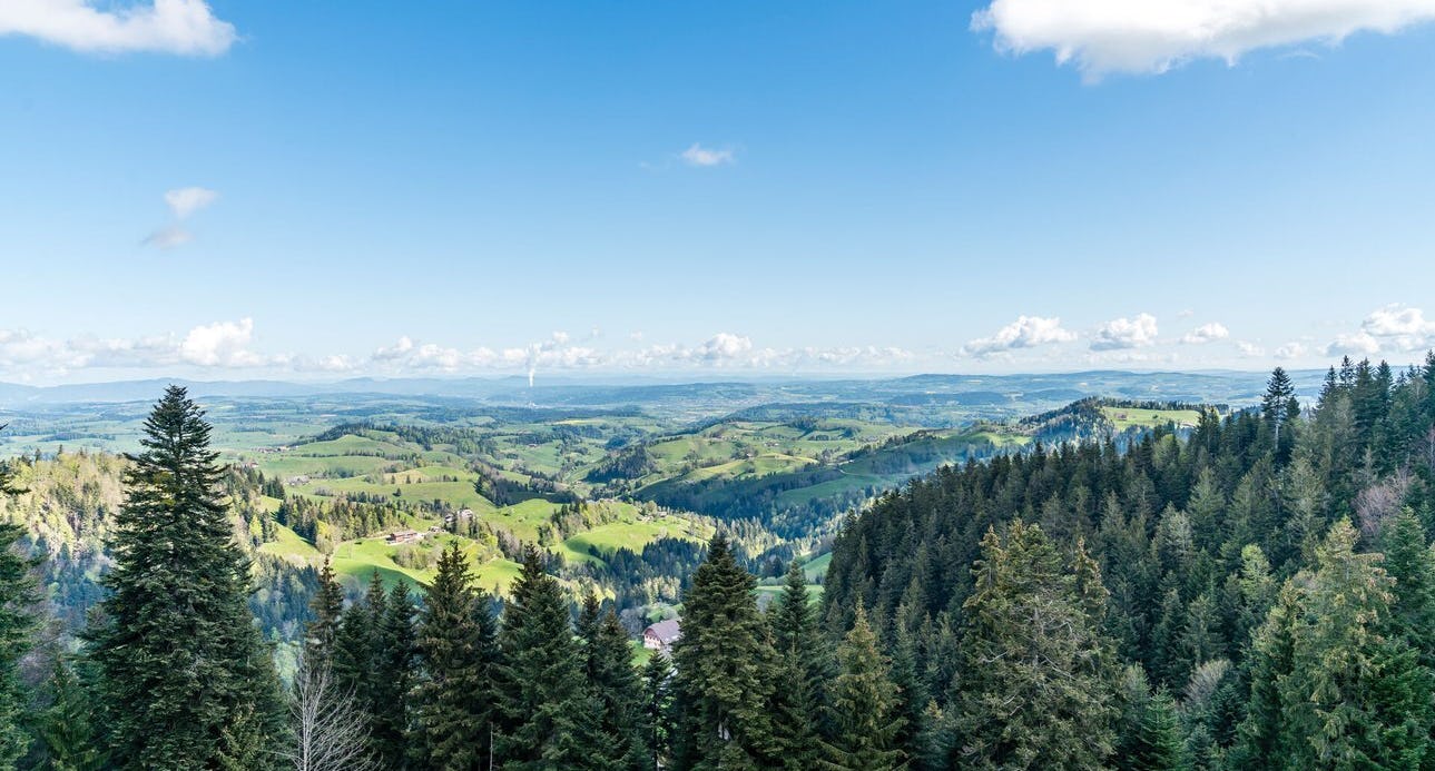 Ahorn Alp Napfgebiet Aussicht