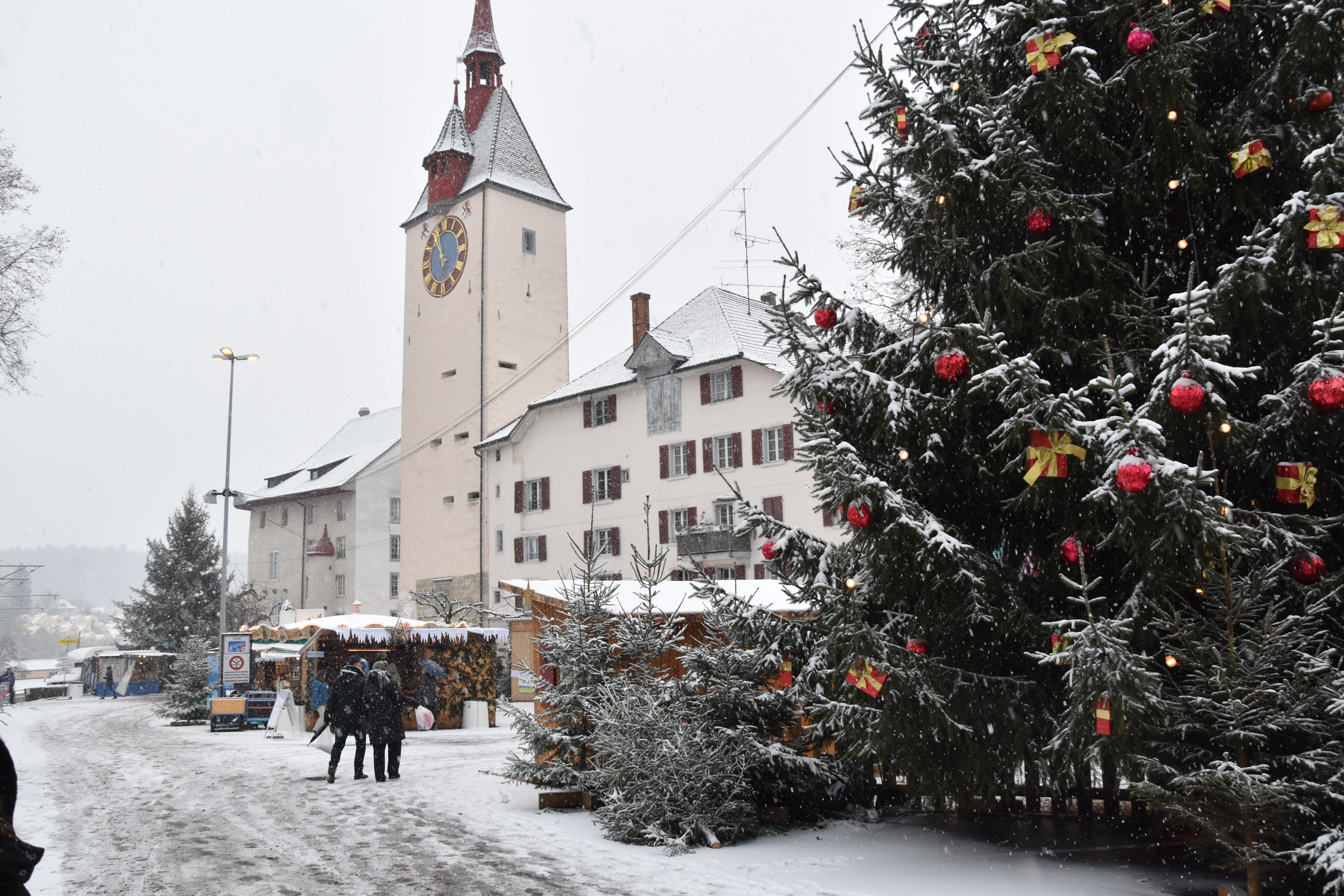 Ramsauer Carreisen Weihnachtsmarkt Bremgarten Tag