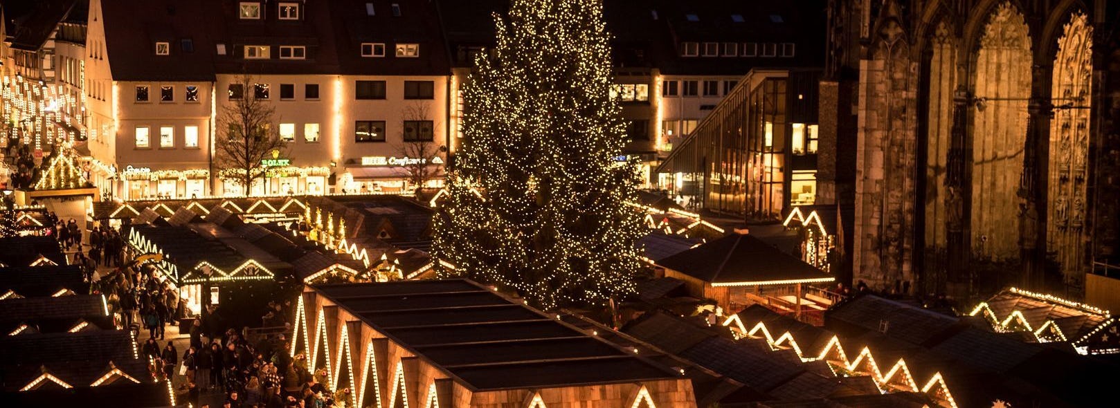 Ulmer Weihnachtsmarkt by Night mit Ramsauer Carreisen