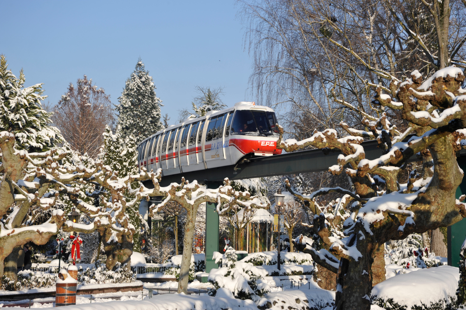 Europa Park Monoreil