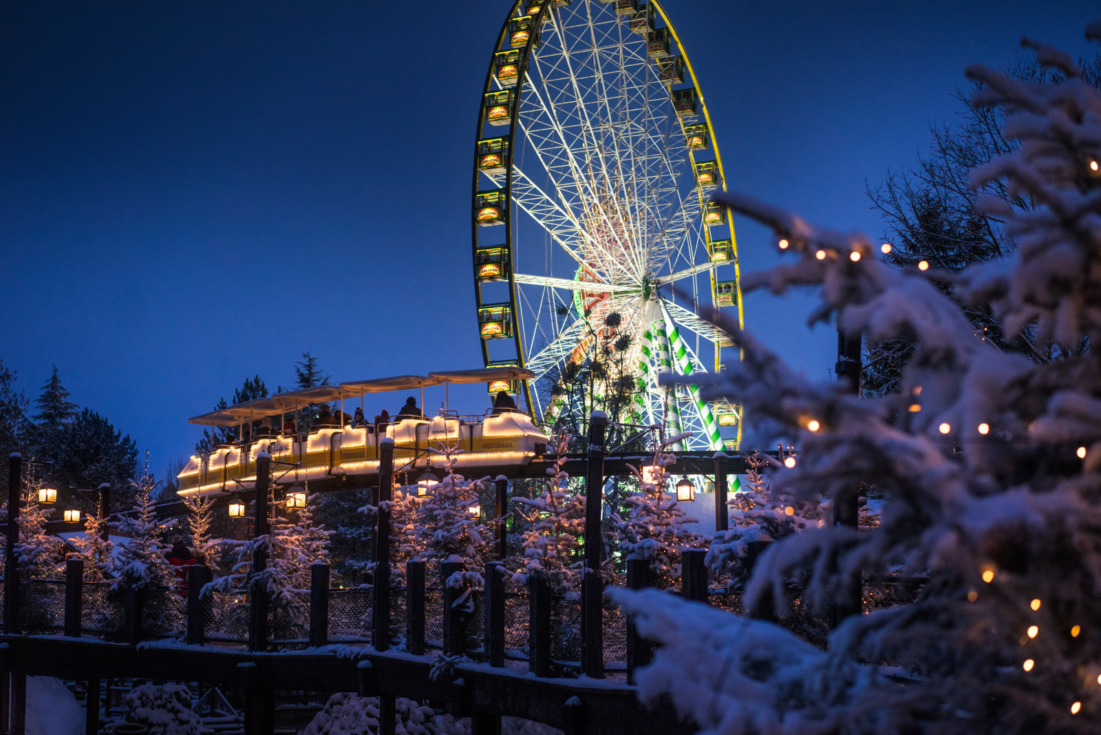 Europa Park Winter