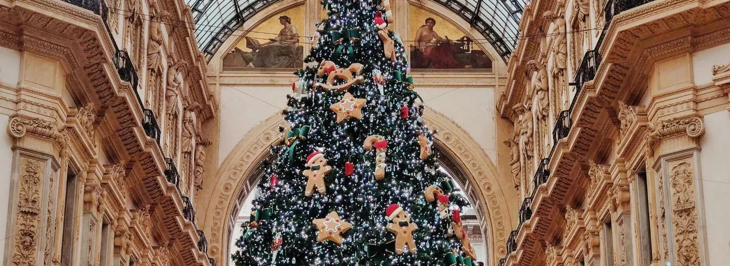 Weihnachtsbau Milano
