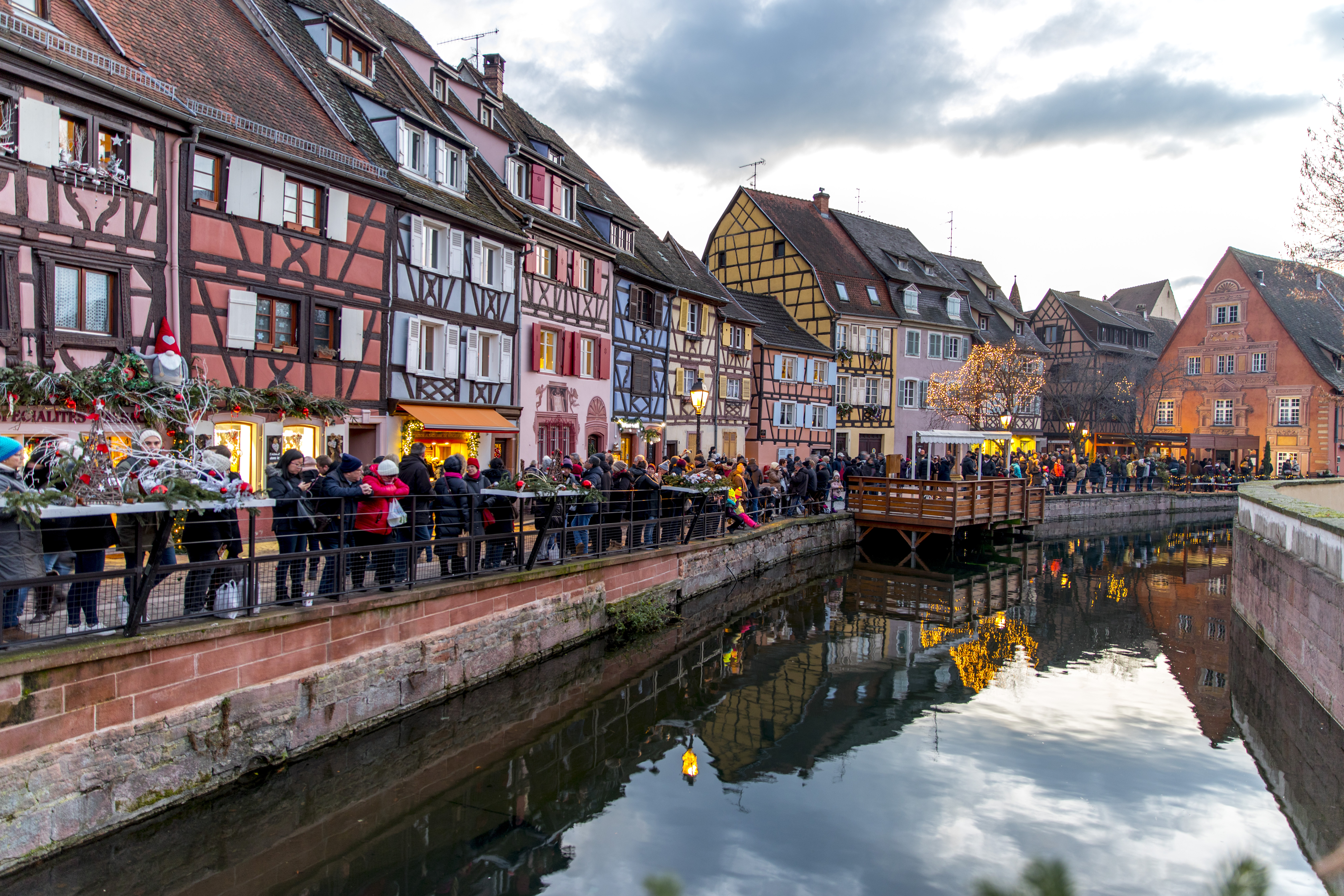 Colmar klein Venedig am Tag