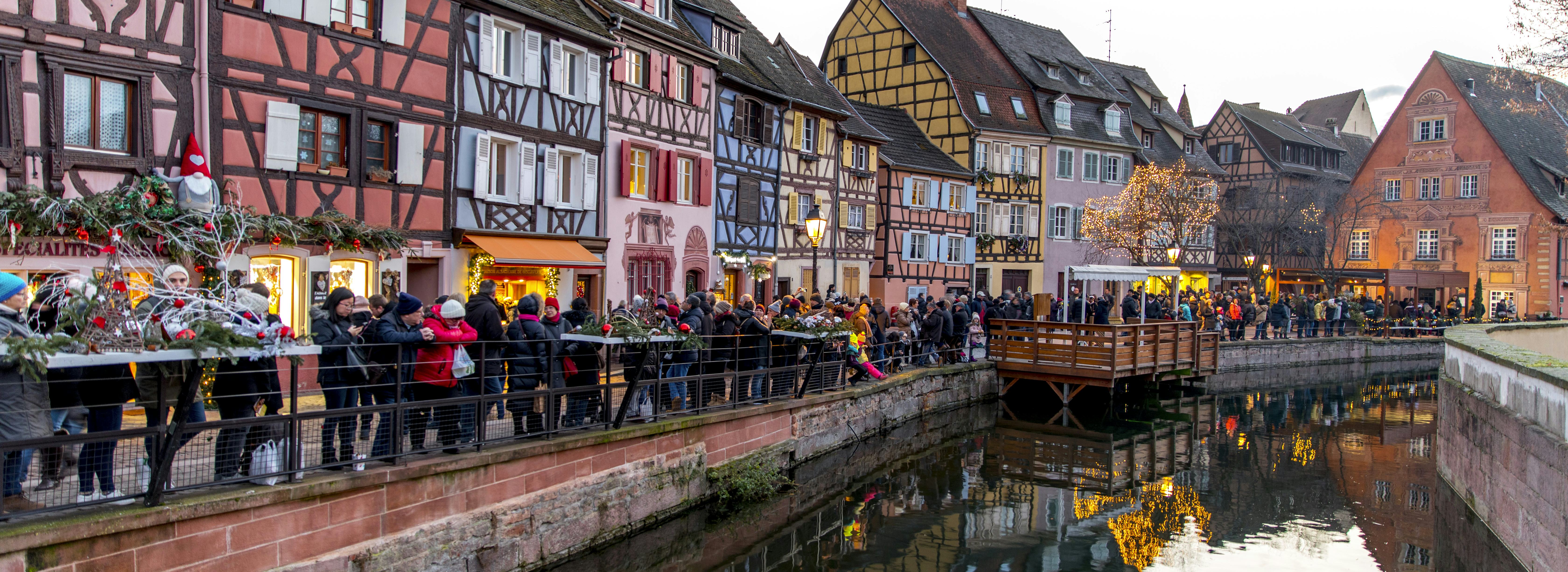 Colmar klein Venedig am Tag