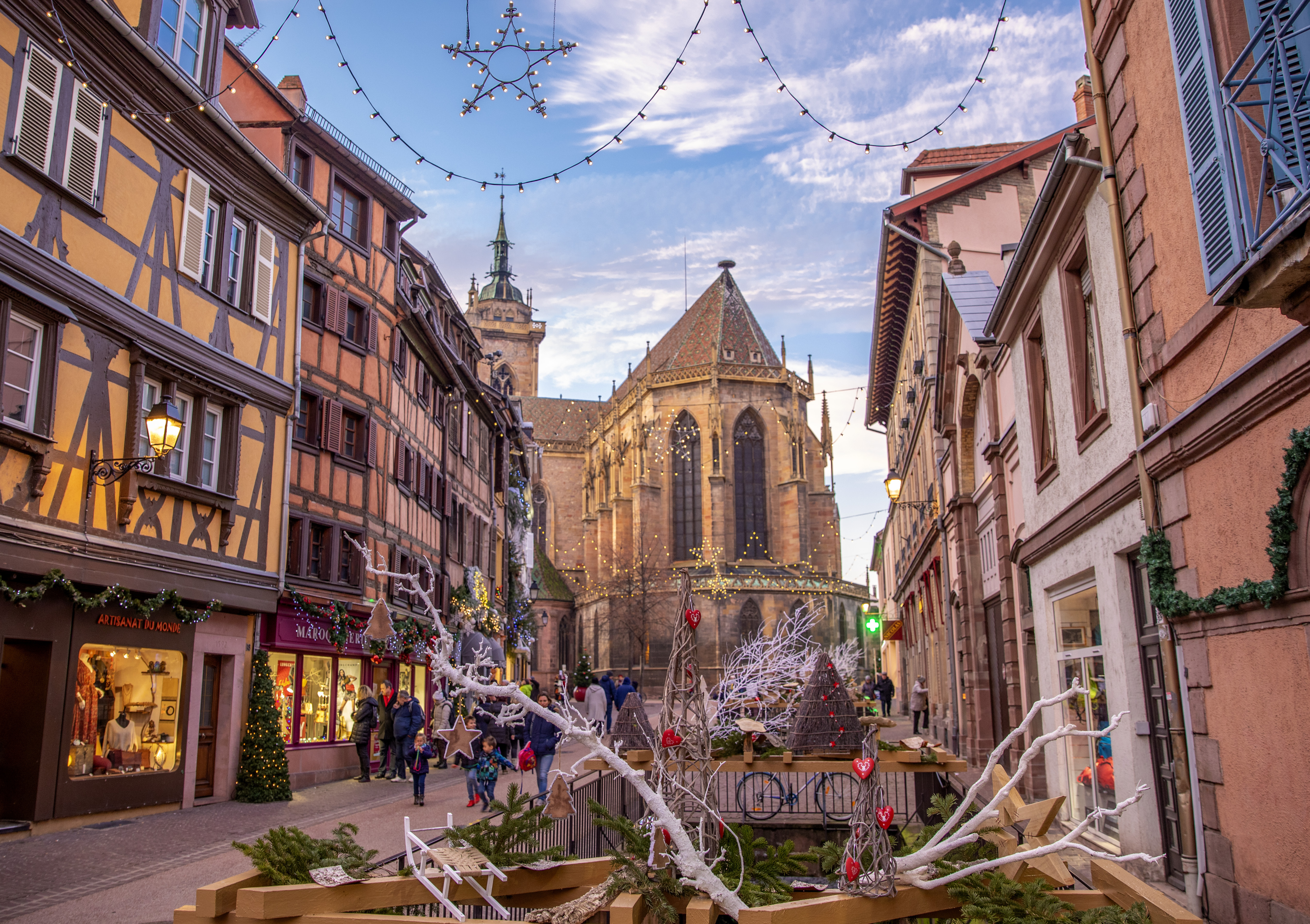 Colmar mit Martinsmünster