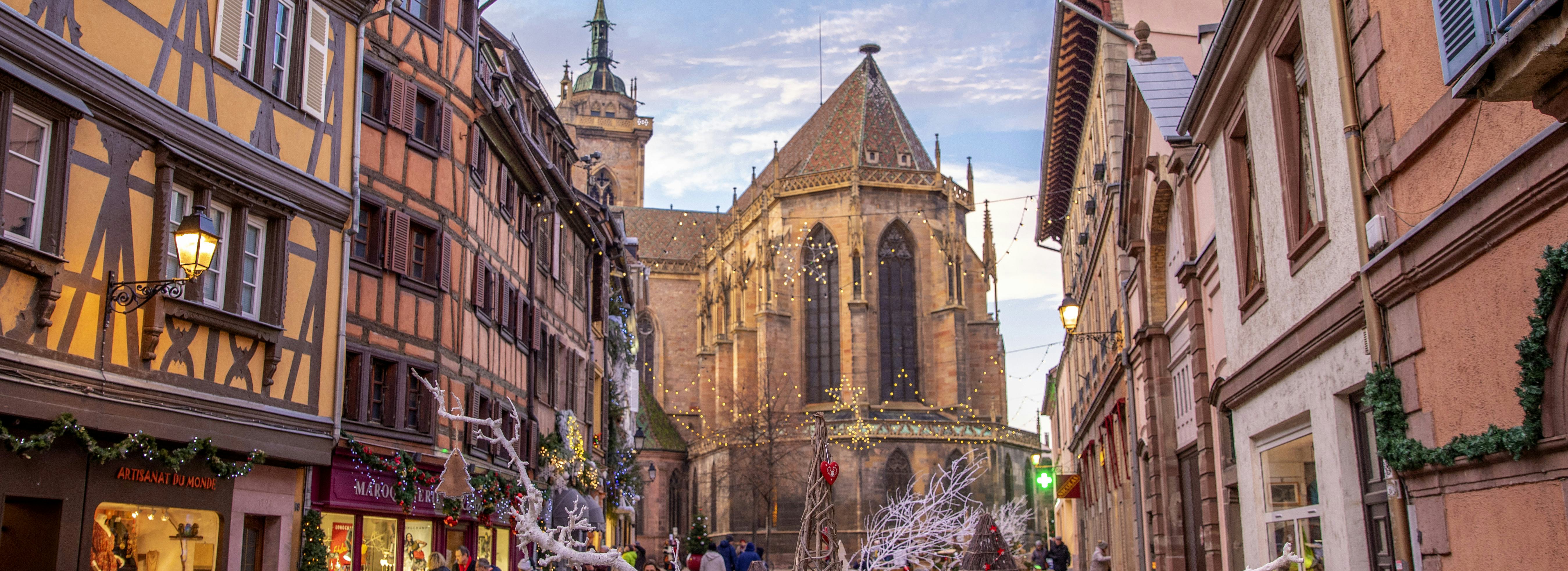 Colmar mit Martinsmünster