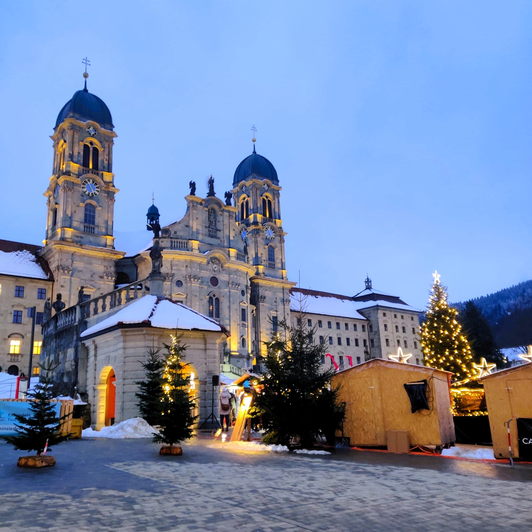 Weihnachtsmarkt Einsiedeln