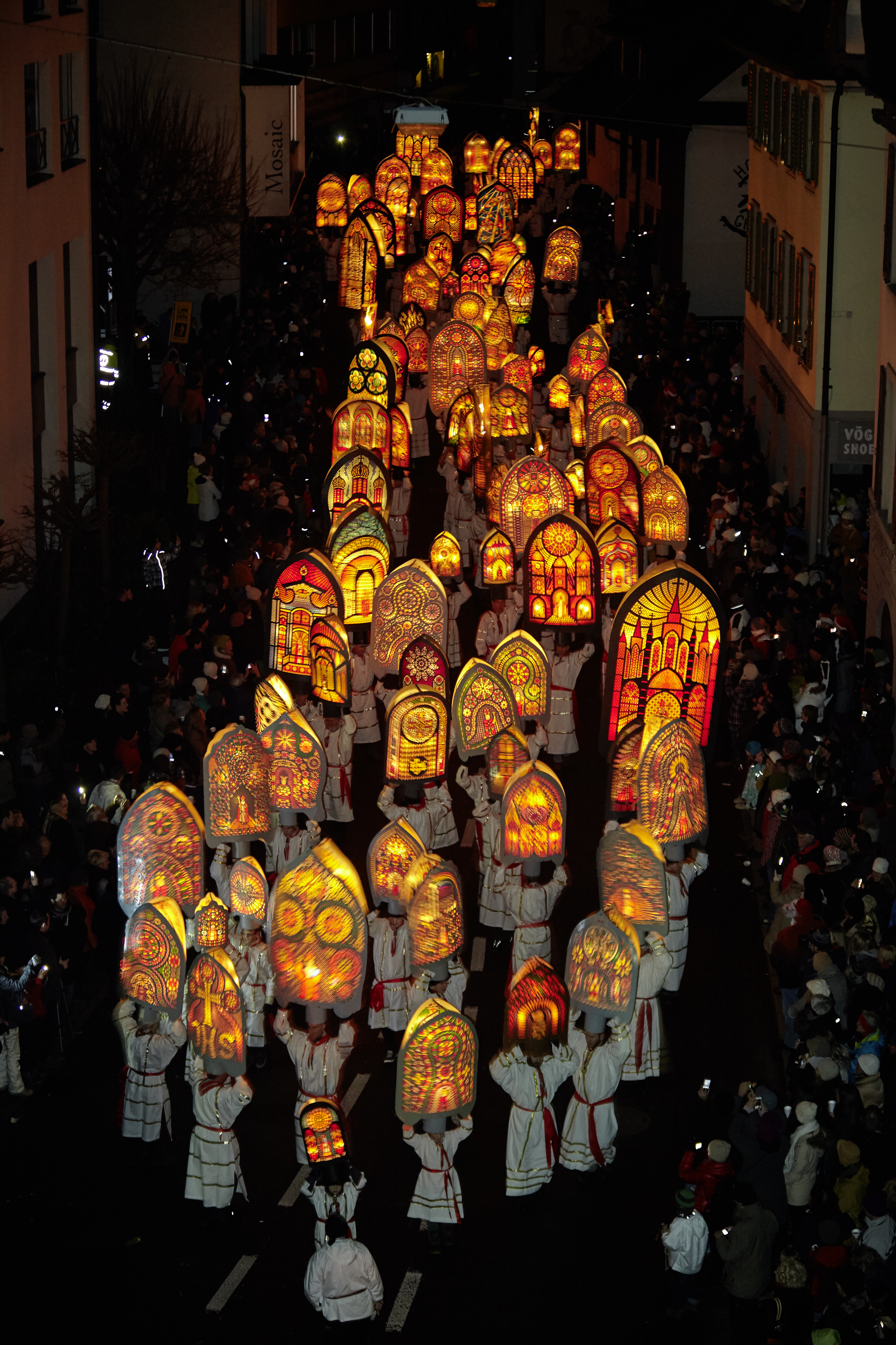 Umzug Klausjagen Küssnacht