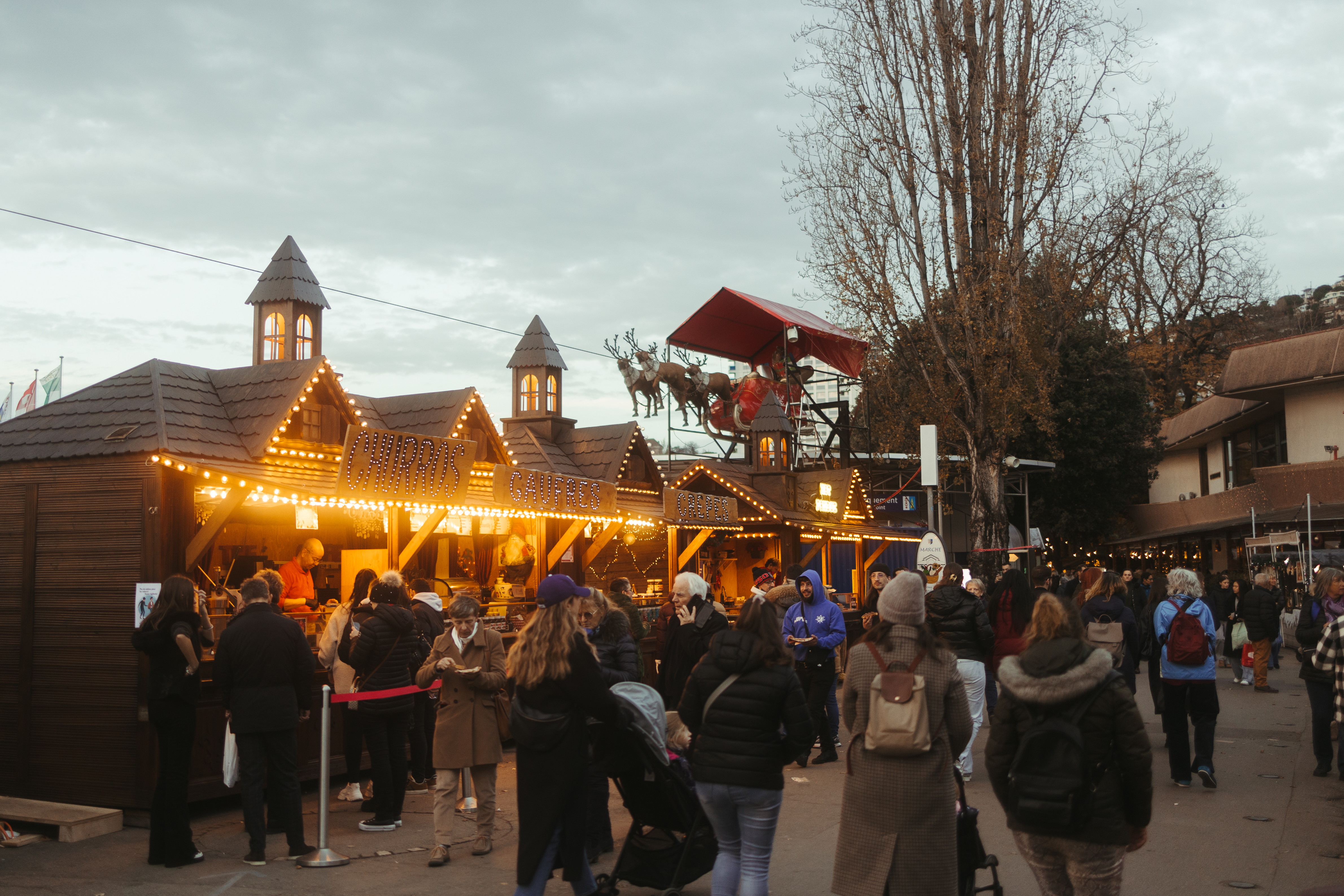 Marché de Noël de Montreux