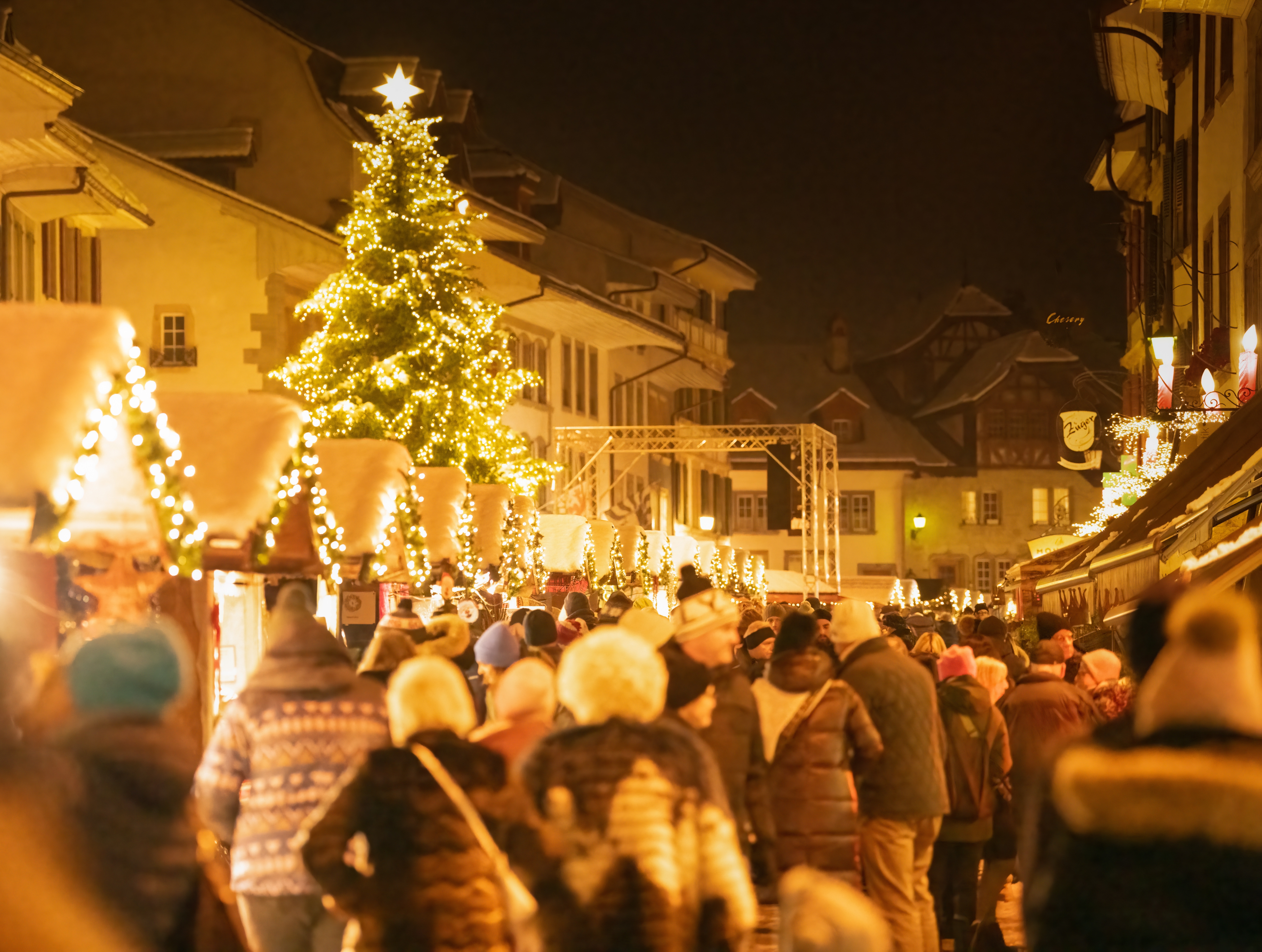 Weihnachtsmarkt Murten