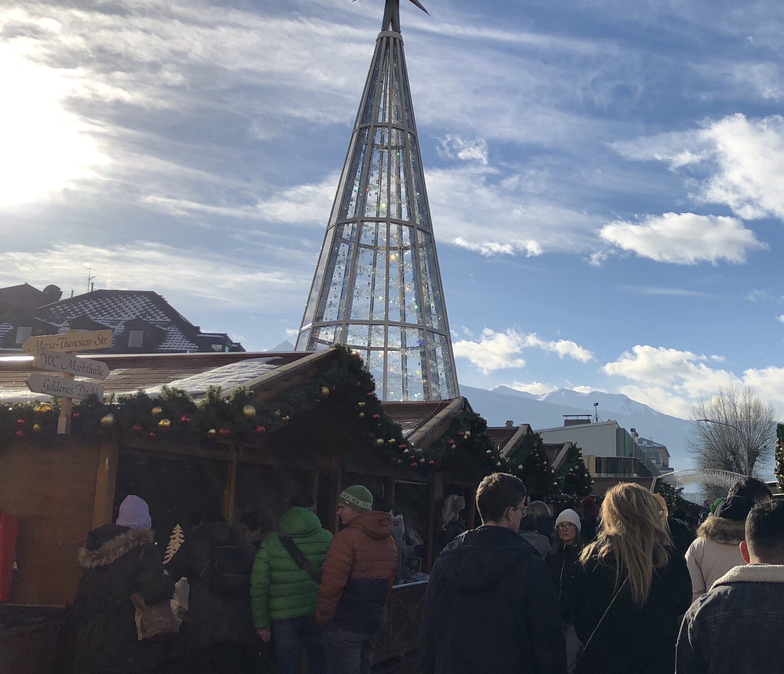 Innsbruck Swarovski Kristall